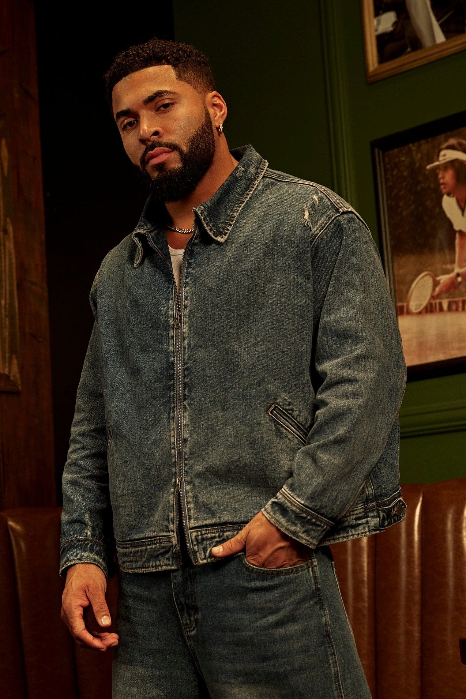 5185 - Rider Jean Jacket - Image 4