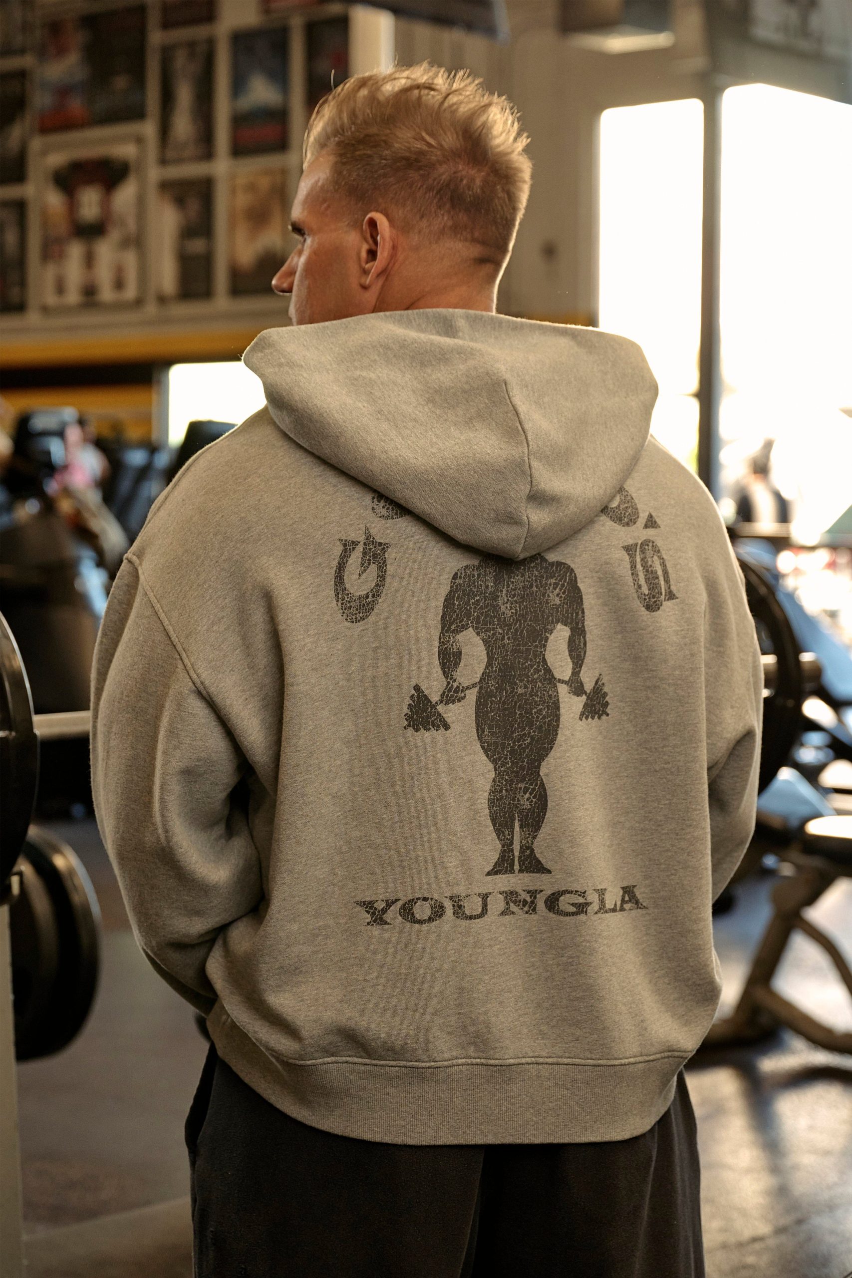 5167 - Gold's Iron Legacy Crest Hoodies - Image 7