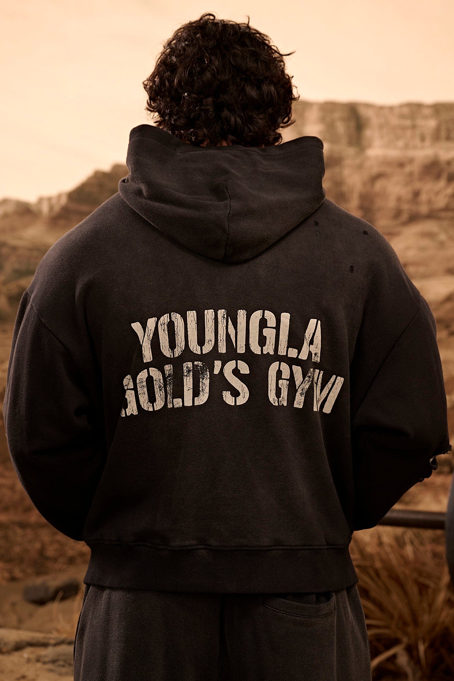 5226 - Gold's Iron Legacy Layered Zip-Ups - Image 2