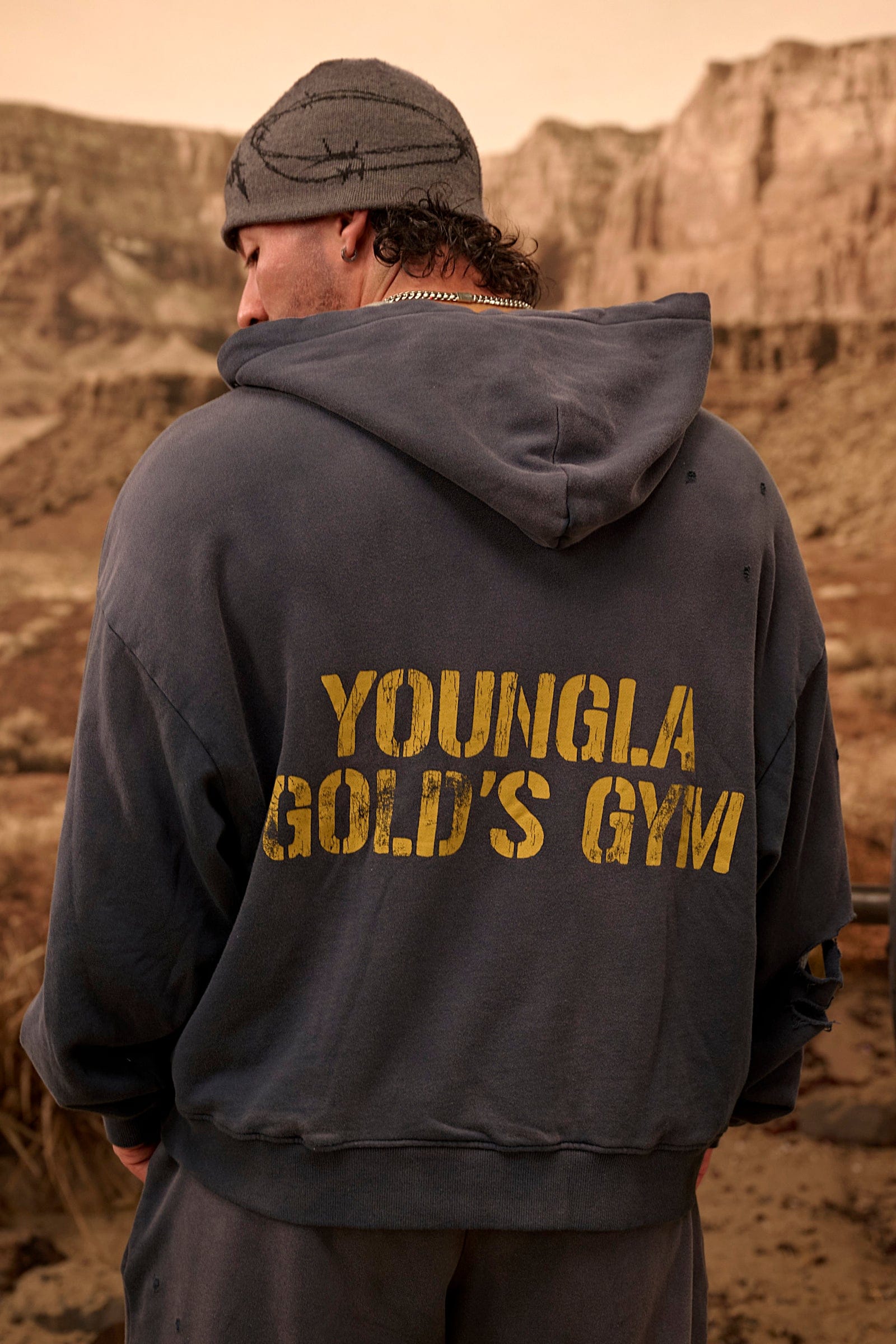 5226 - Gold's Iron Legacy Layered Zip-Ups - Image 5