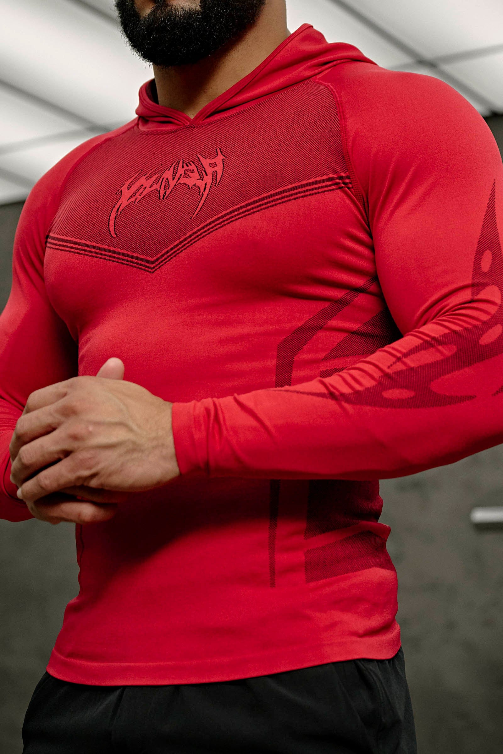 8062 - Warrior Compression Hoodies - Image 6