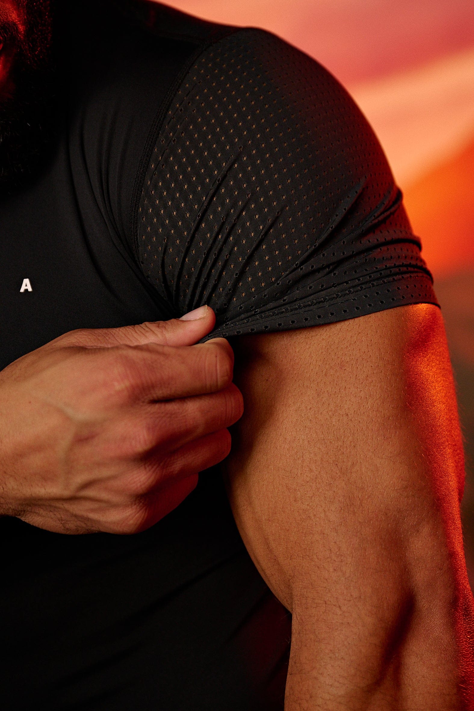 4083 - AirFlex Compression Tees - Image 4