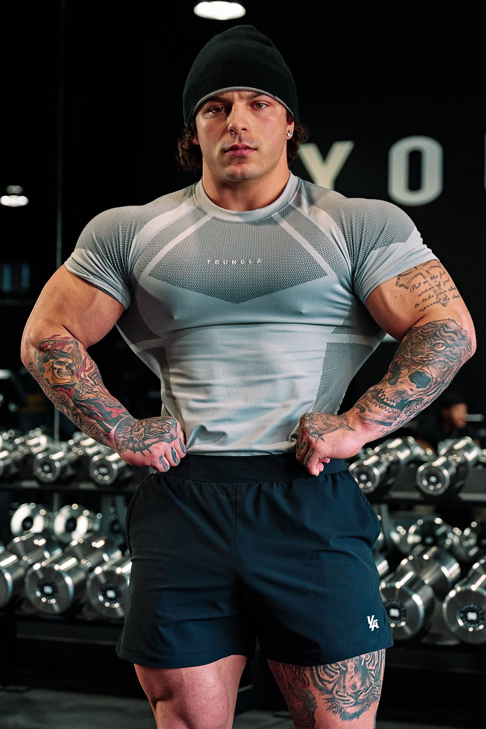 4294 - Apex Compression Tees - Image 2