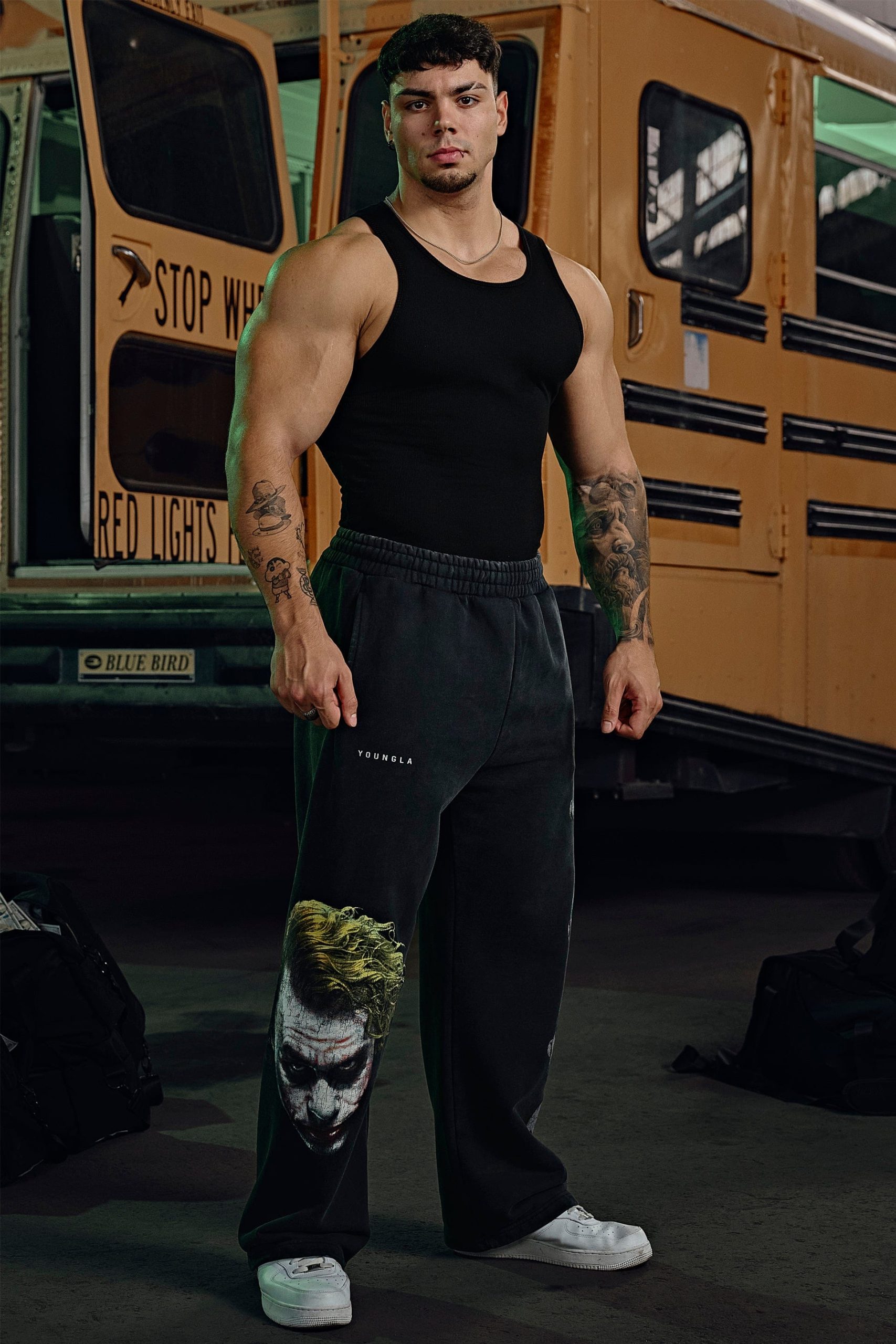 2158 - Batman Legends Joggers - Image 2