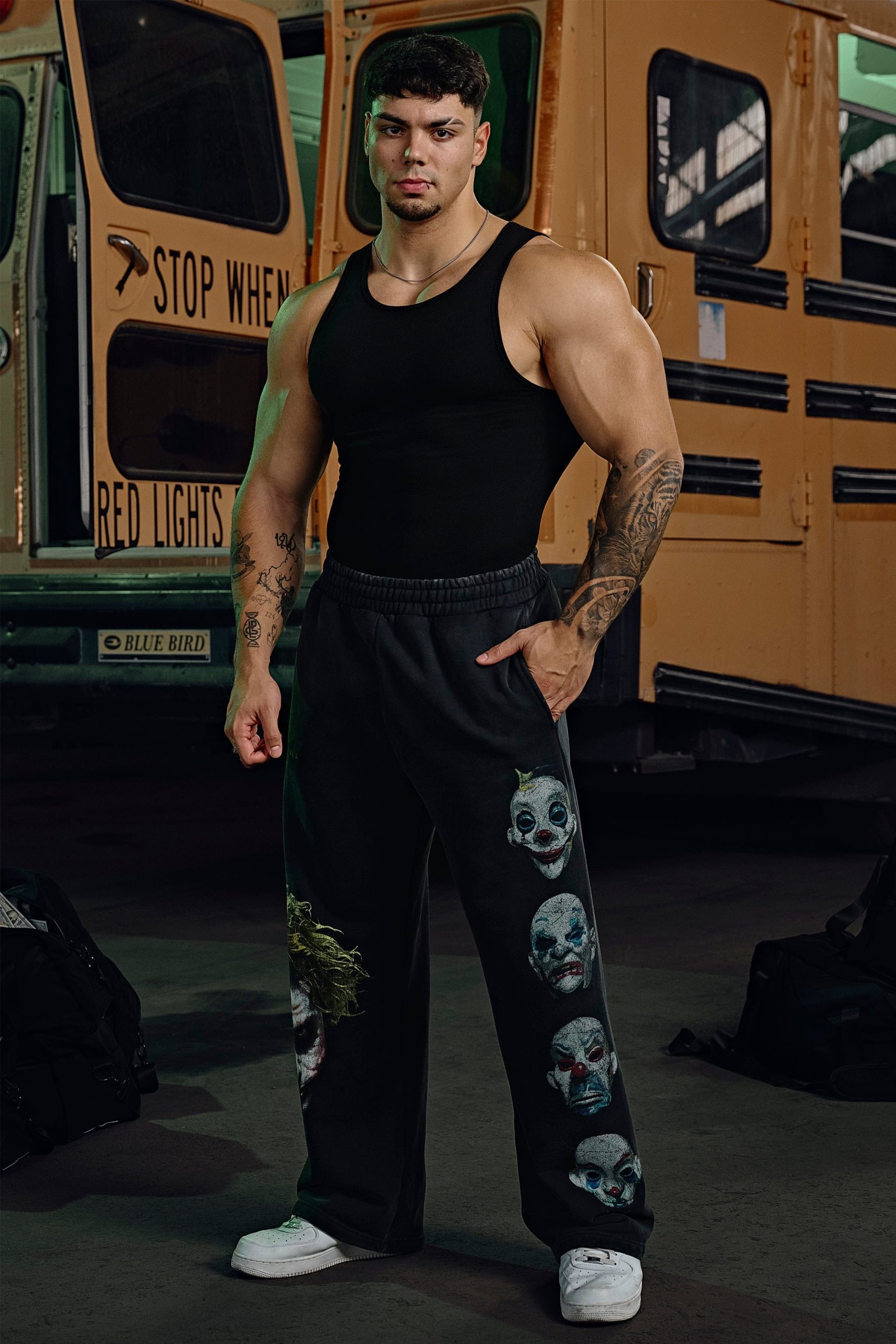 2158 - Batman Legends Joggers - Image 5