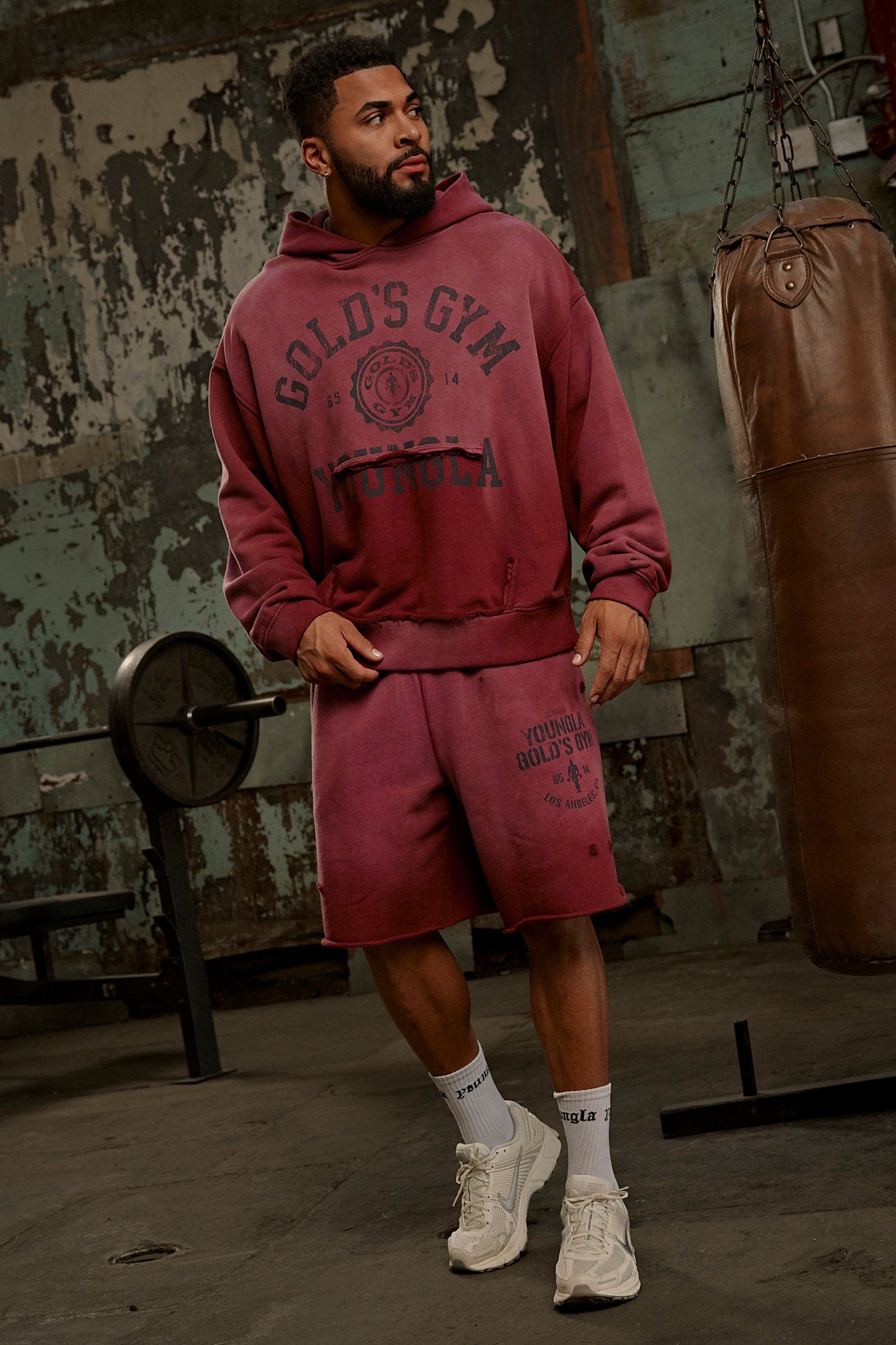 5167 - Gold's Iron Legacy Crest Hoodies - Image 4