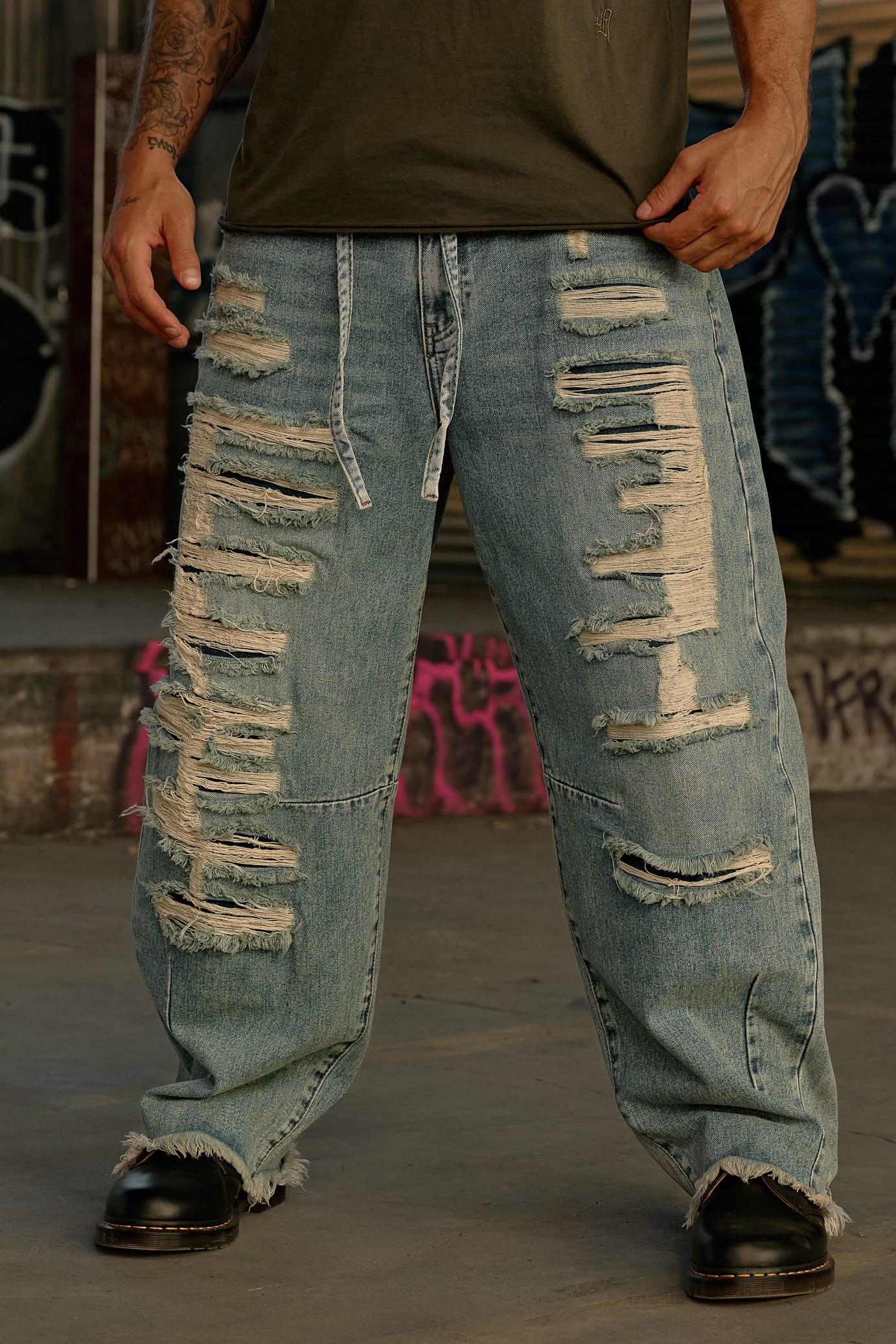 6004 - Destroyed Jeans - April 30th - Image 2