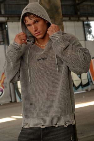 5229 - Rave Knit Hoodies - April 30th