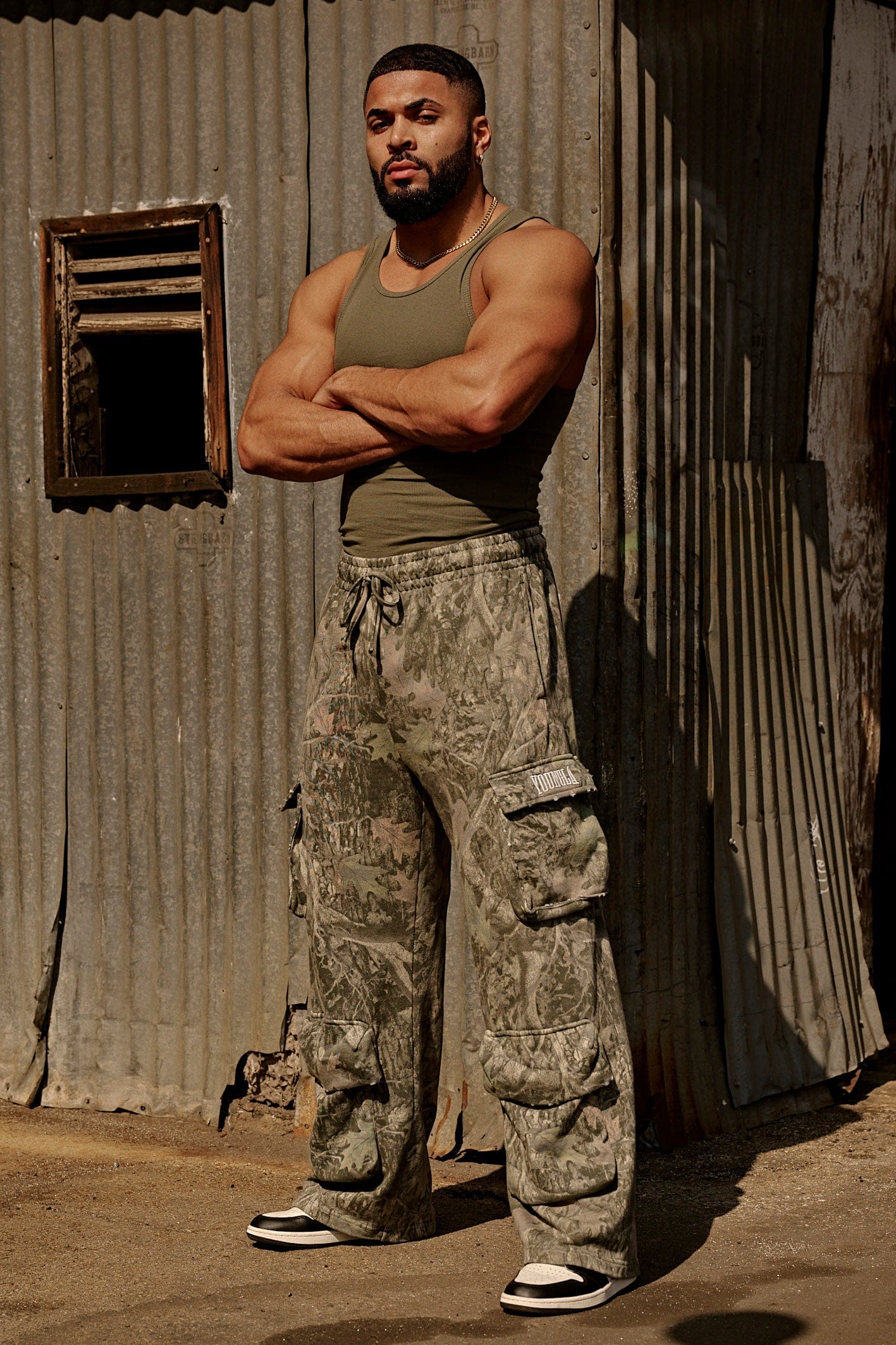 2033 - Heritage Cargo Sweats - Image 2