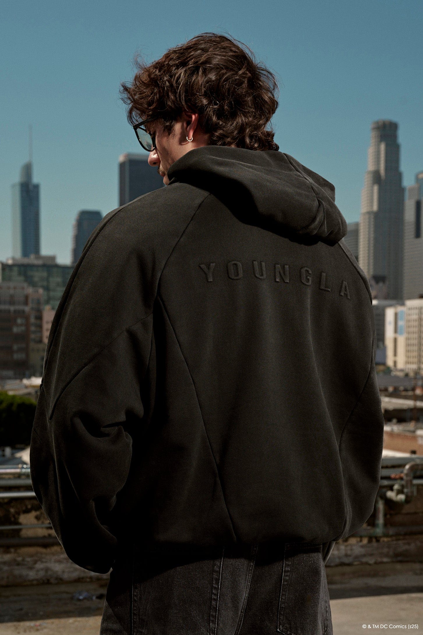 5094 - Superman Shield Hoodies - Image 4