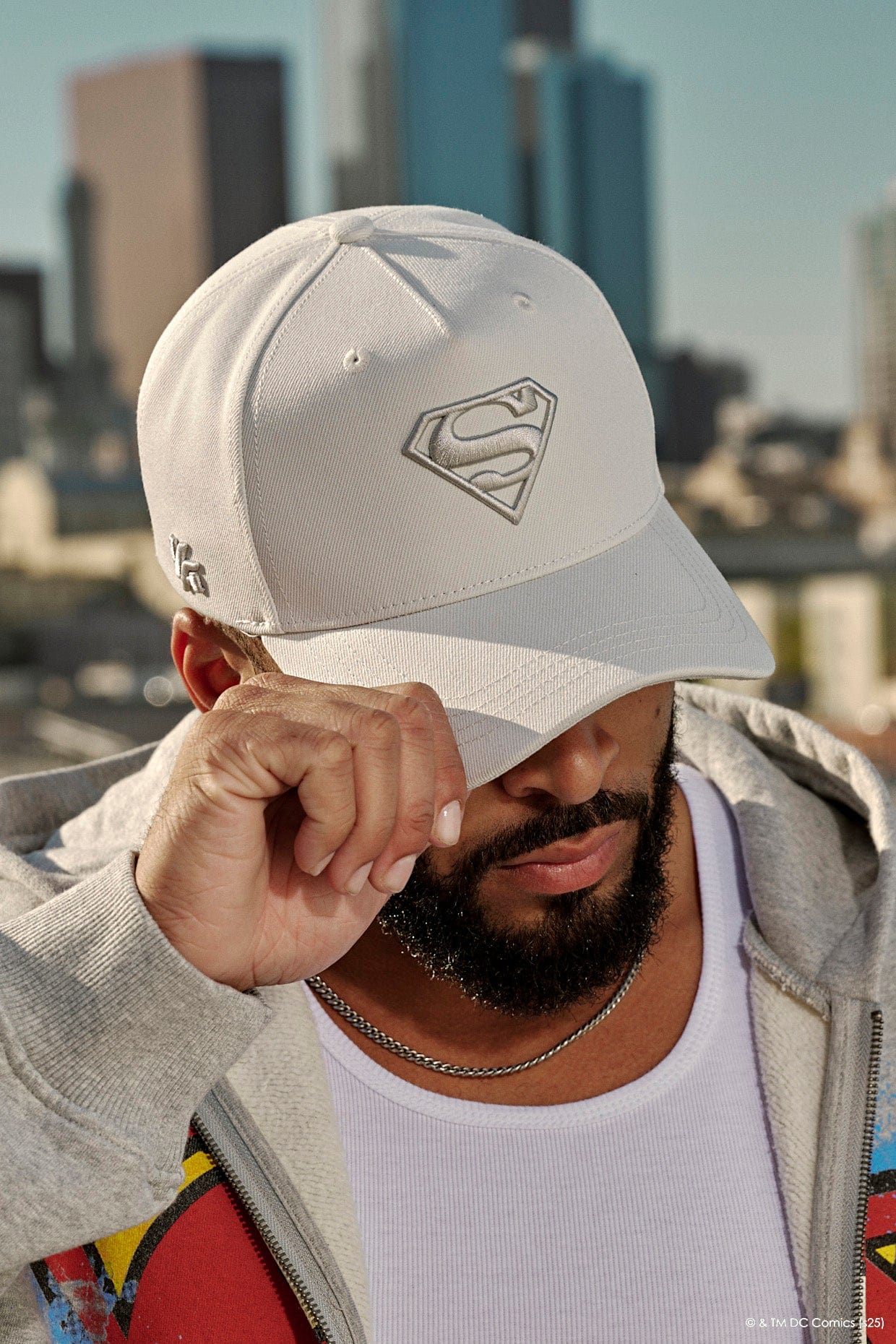 9092 - Superman Shield Hats - Image 2