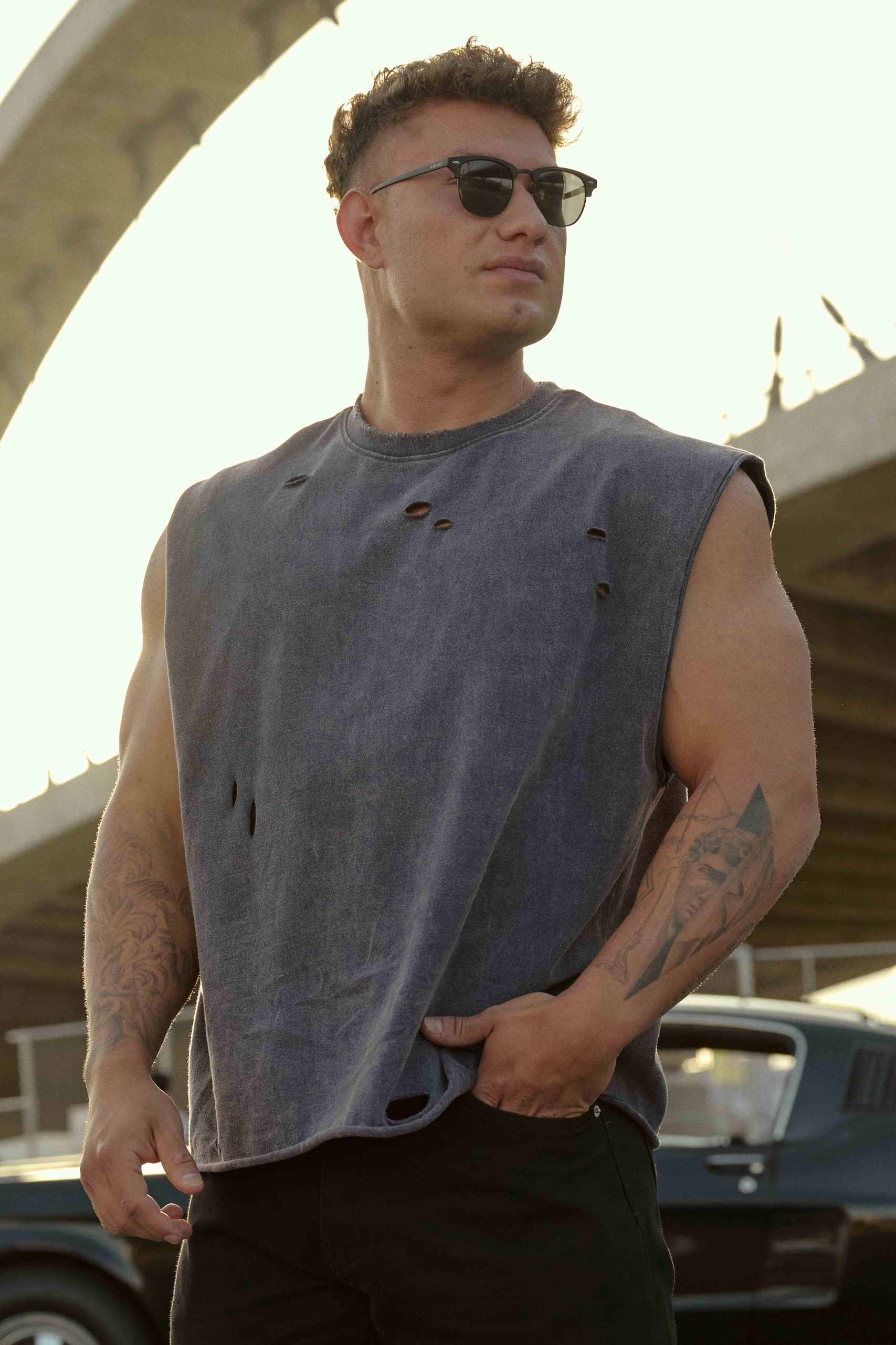 3022 - Anarchy Cropped Tanks - Image 5