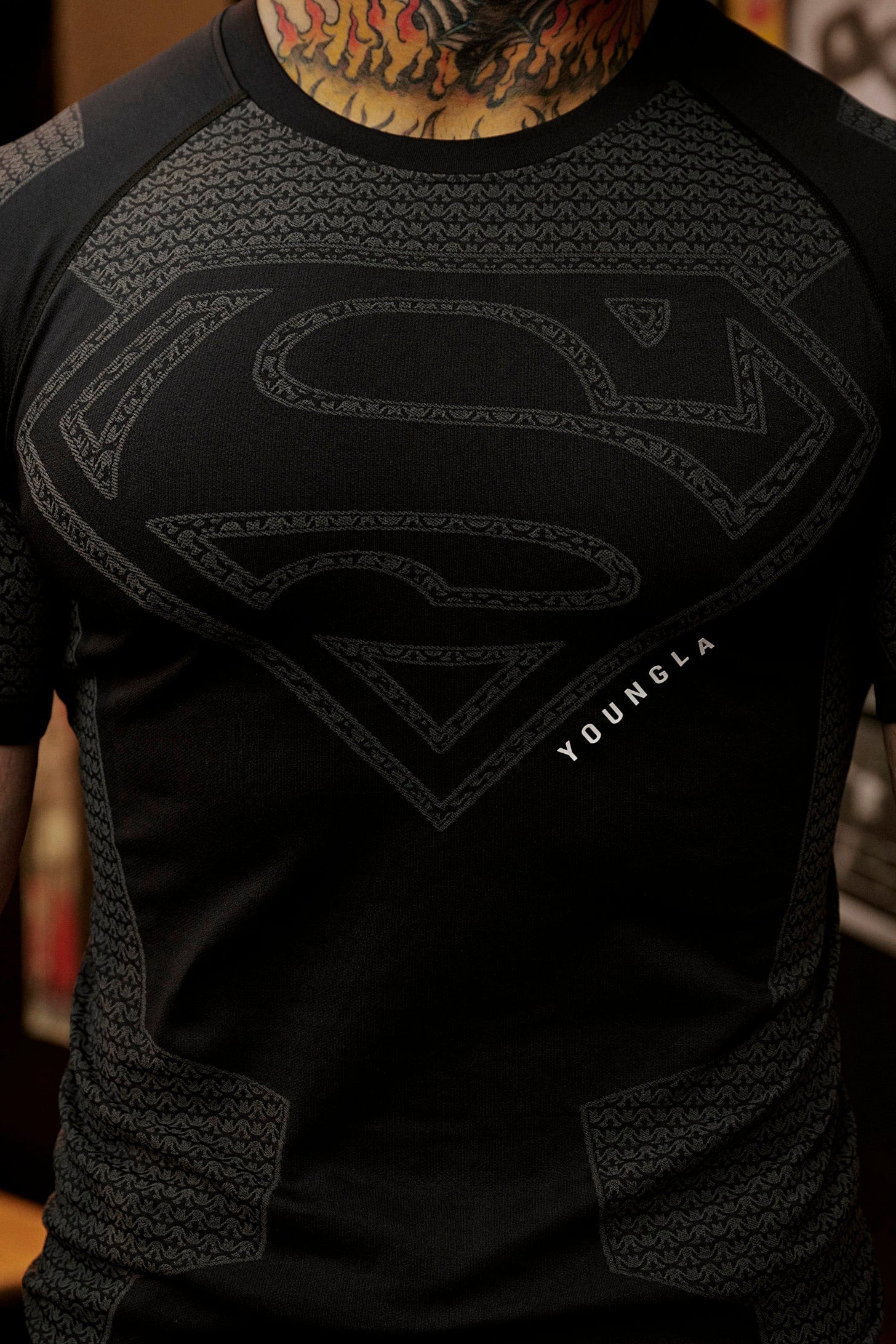 4117 - Superman Compression Tees - Image 3