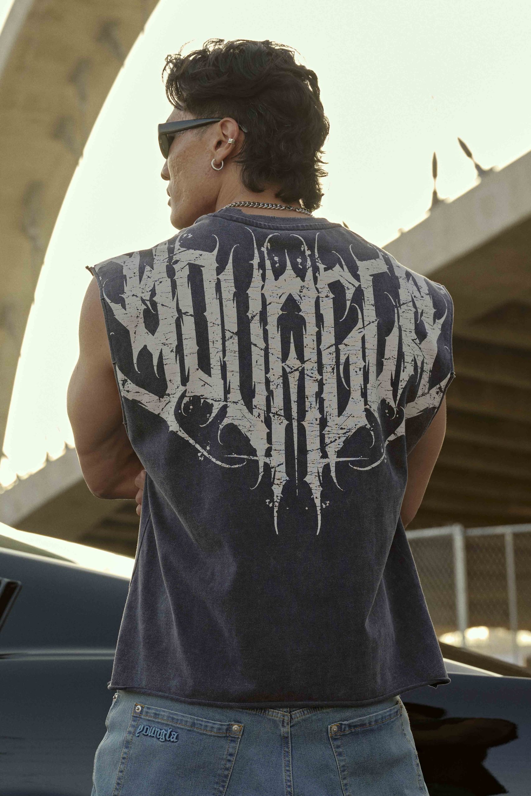 3022 - Anarchy Cropped Tanks - Image 3