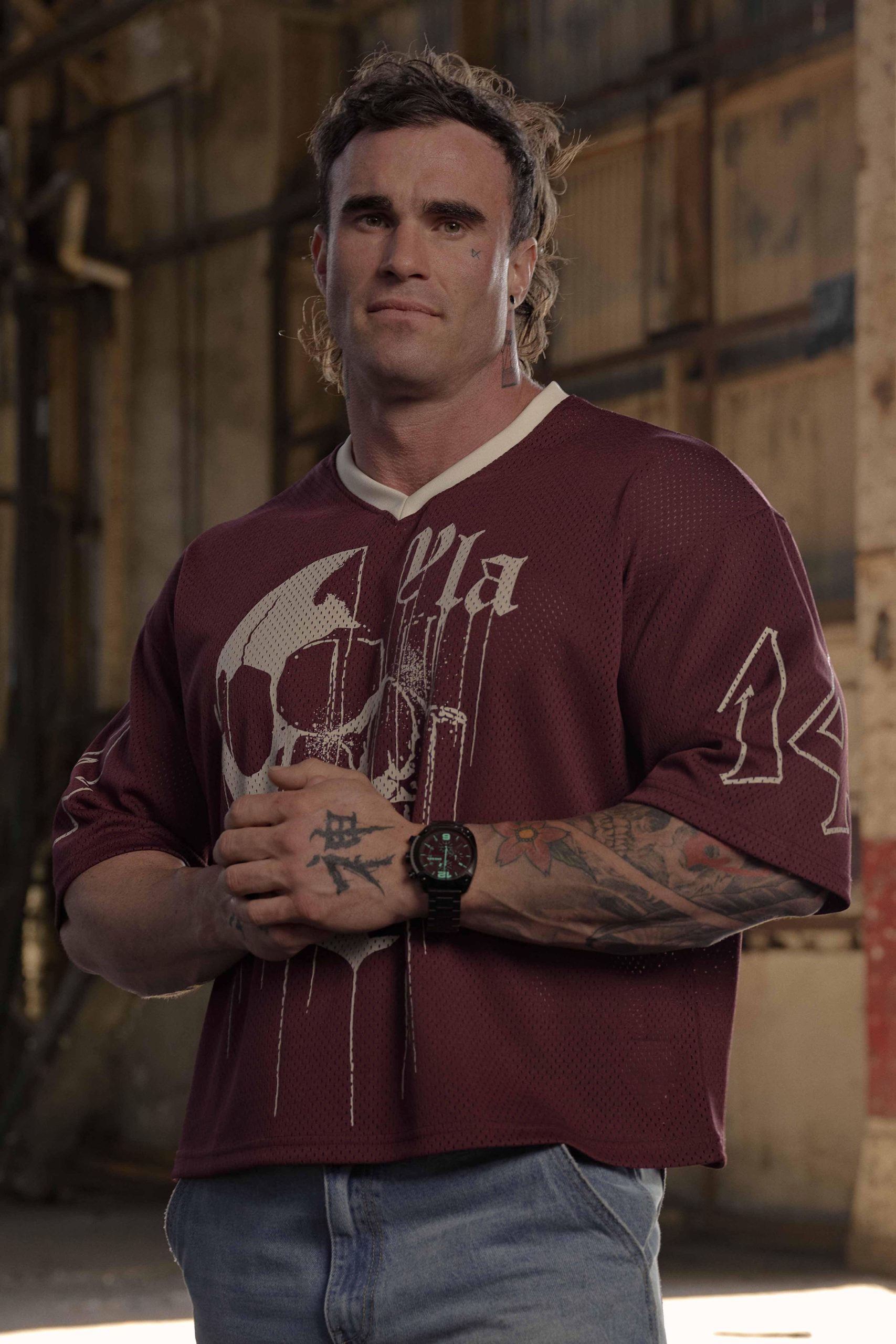4015 - Drippy Skull Jersey - Image 3