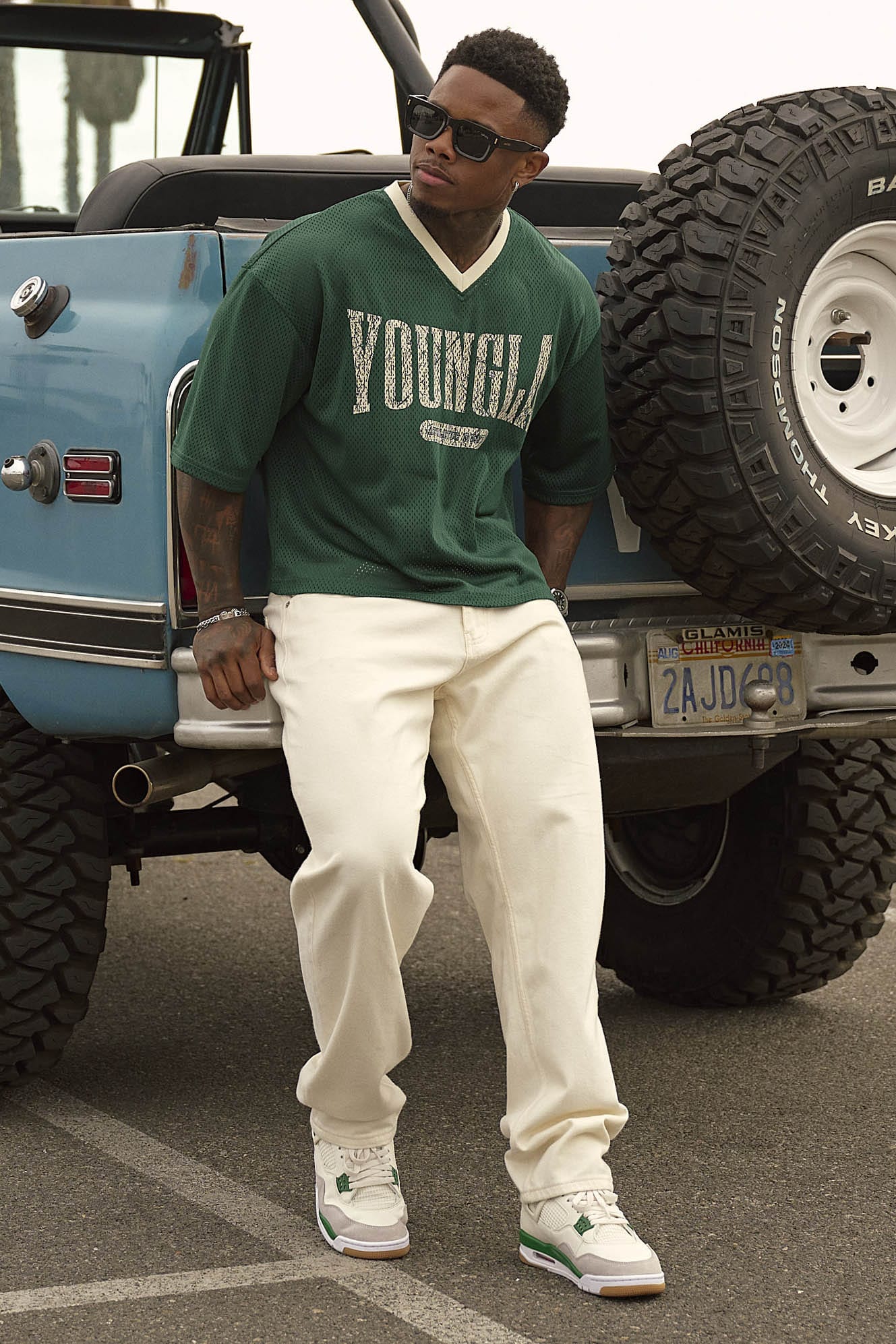 4187 - Varsity Football Cropped Jersey - Image 6