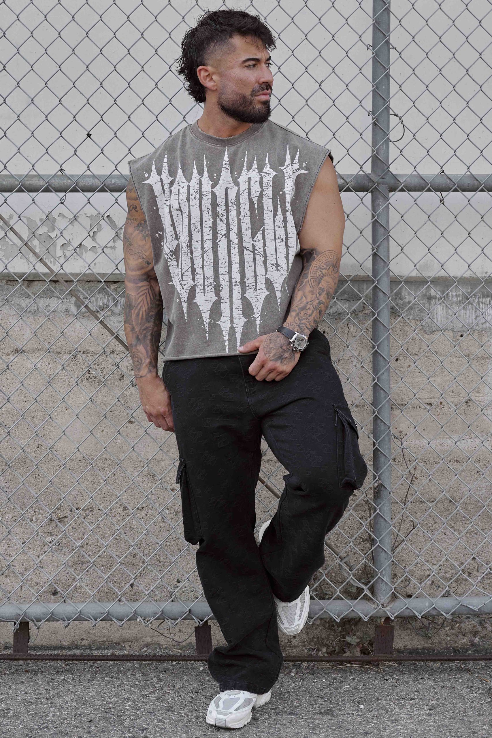 3021 - Revenge Crop Cut-Offs - Image 2