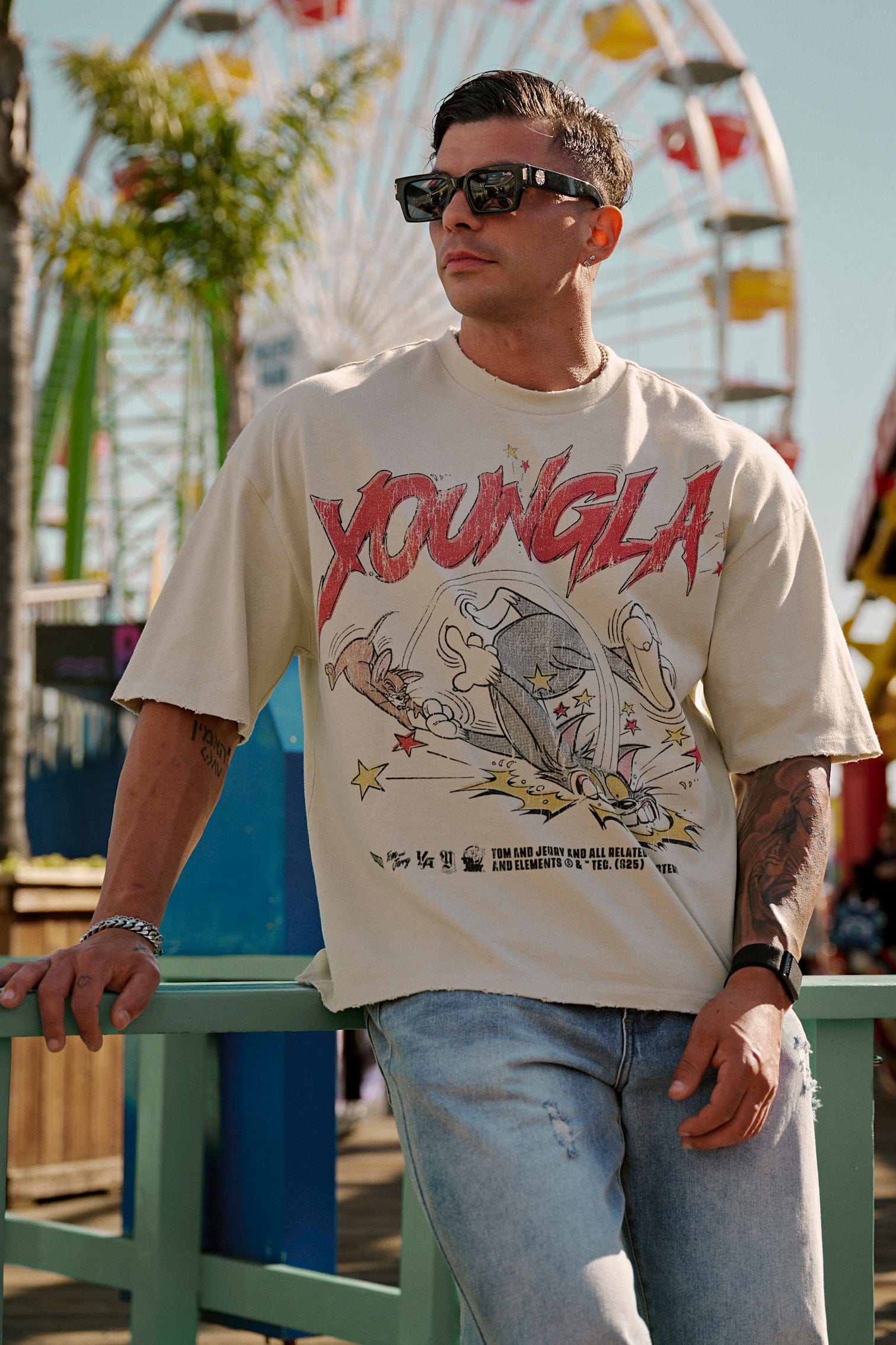 4082 - Tom & Jerry Tees - Image 7
