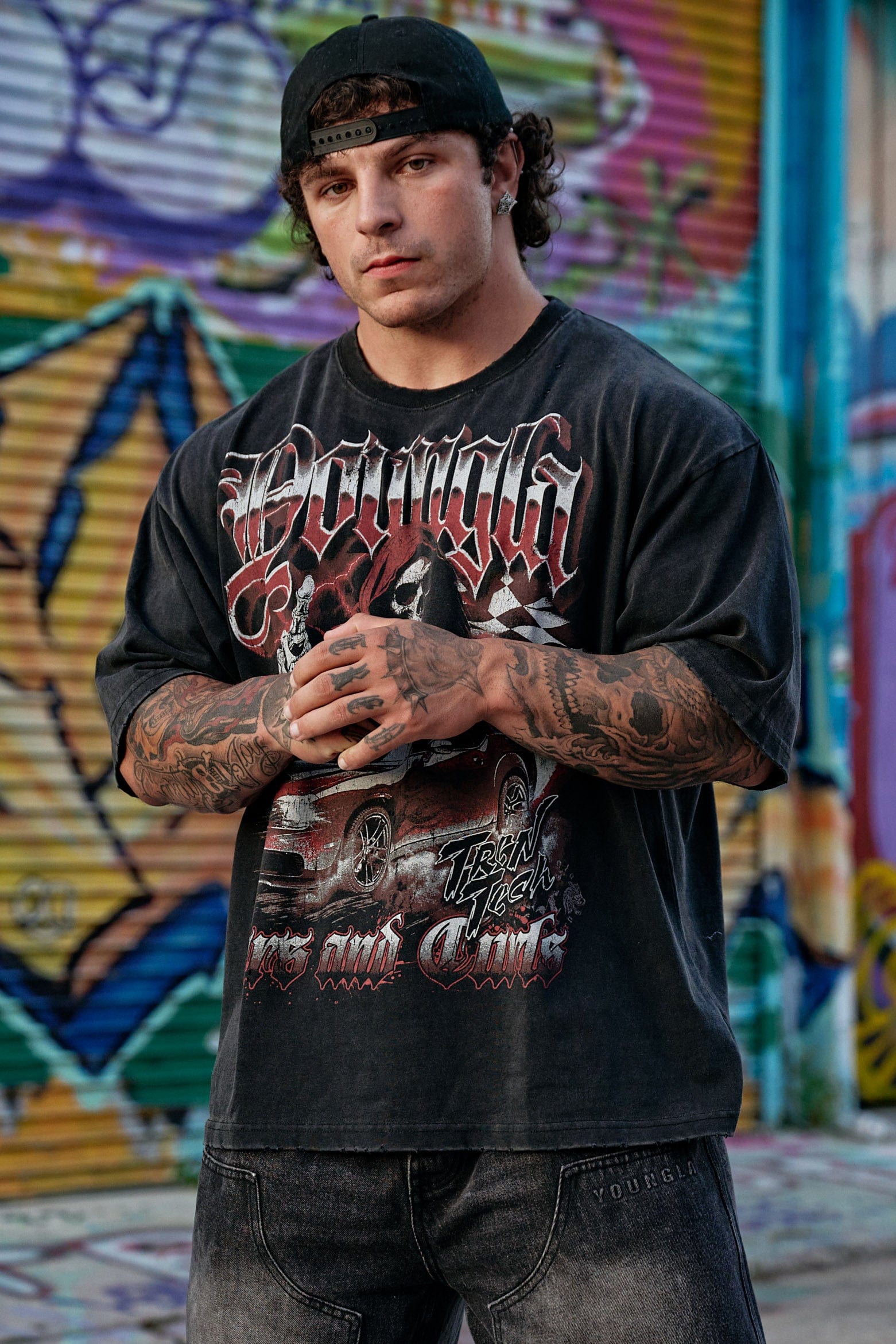 4103 - Cars & Curls - Tees - Image 3