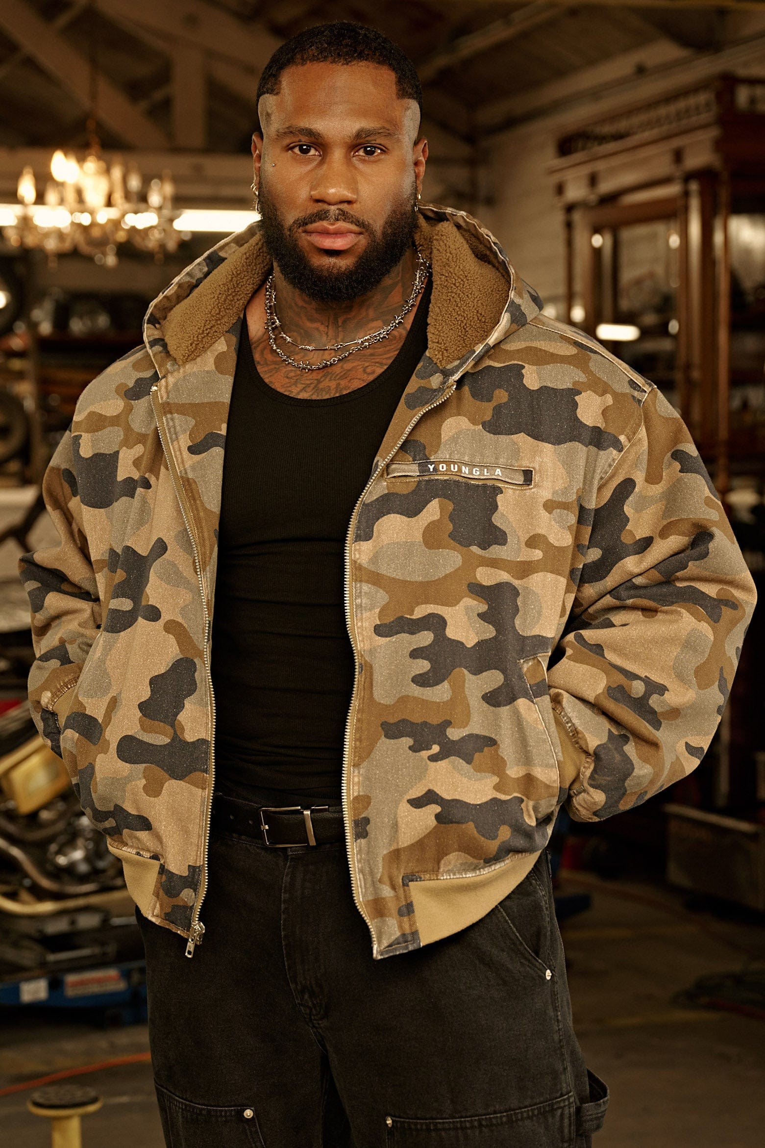 5014 - Camo Bronco Jackets - Image 3