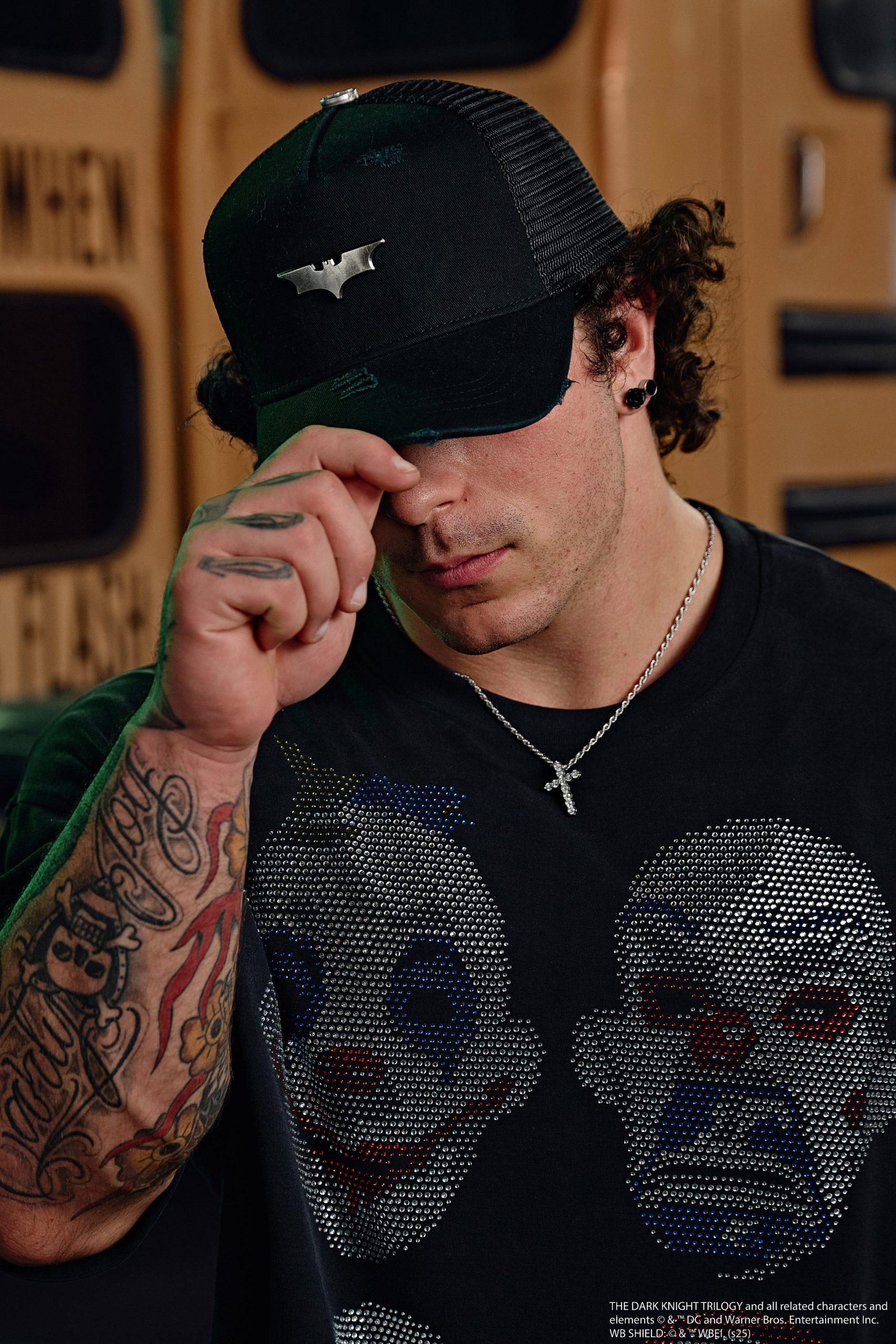 9106 - Batman Trucker Hats - Image 2