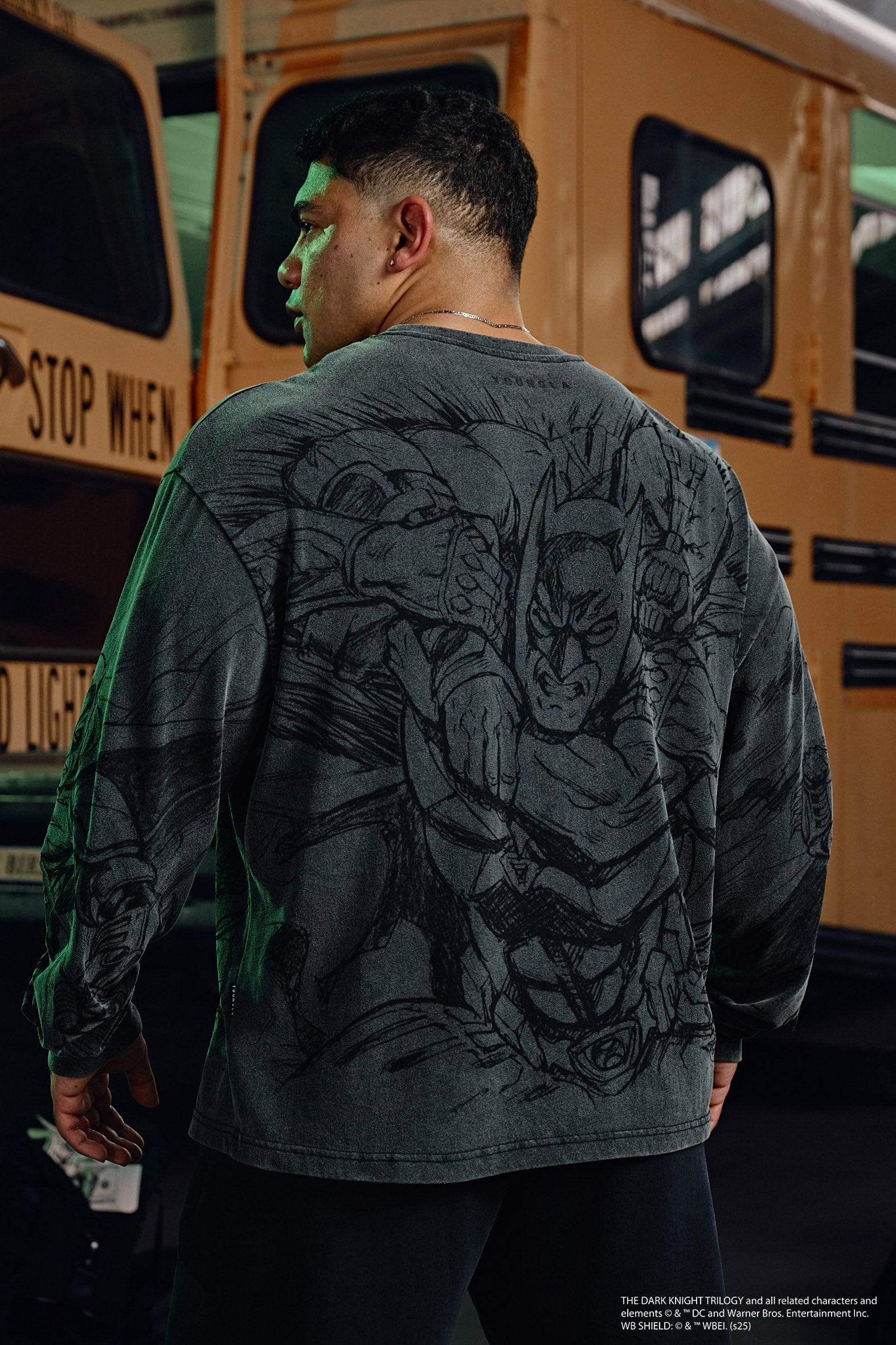 8002 - Batman Comic Longsleeves - Image 6