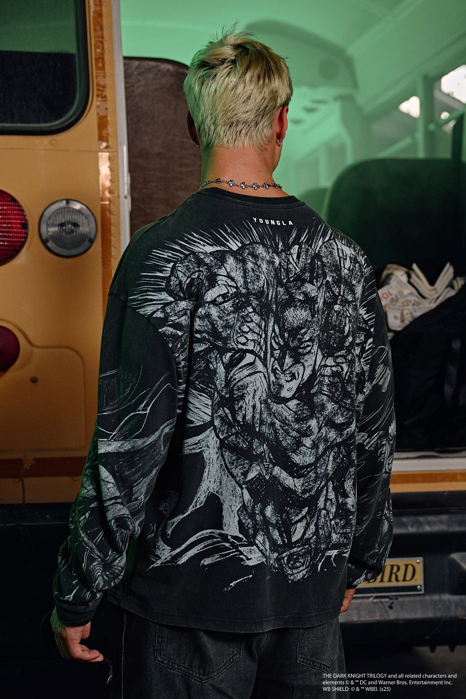 8002 - Batman Comic Longsleeves - Image 5