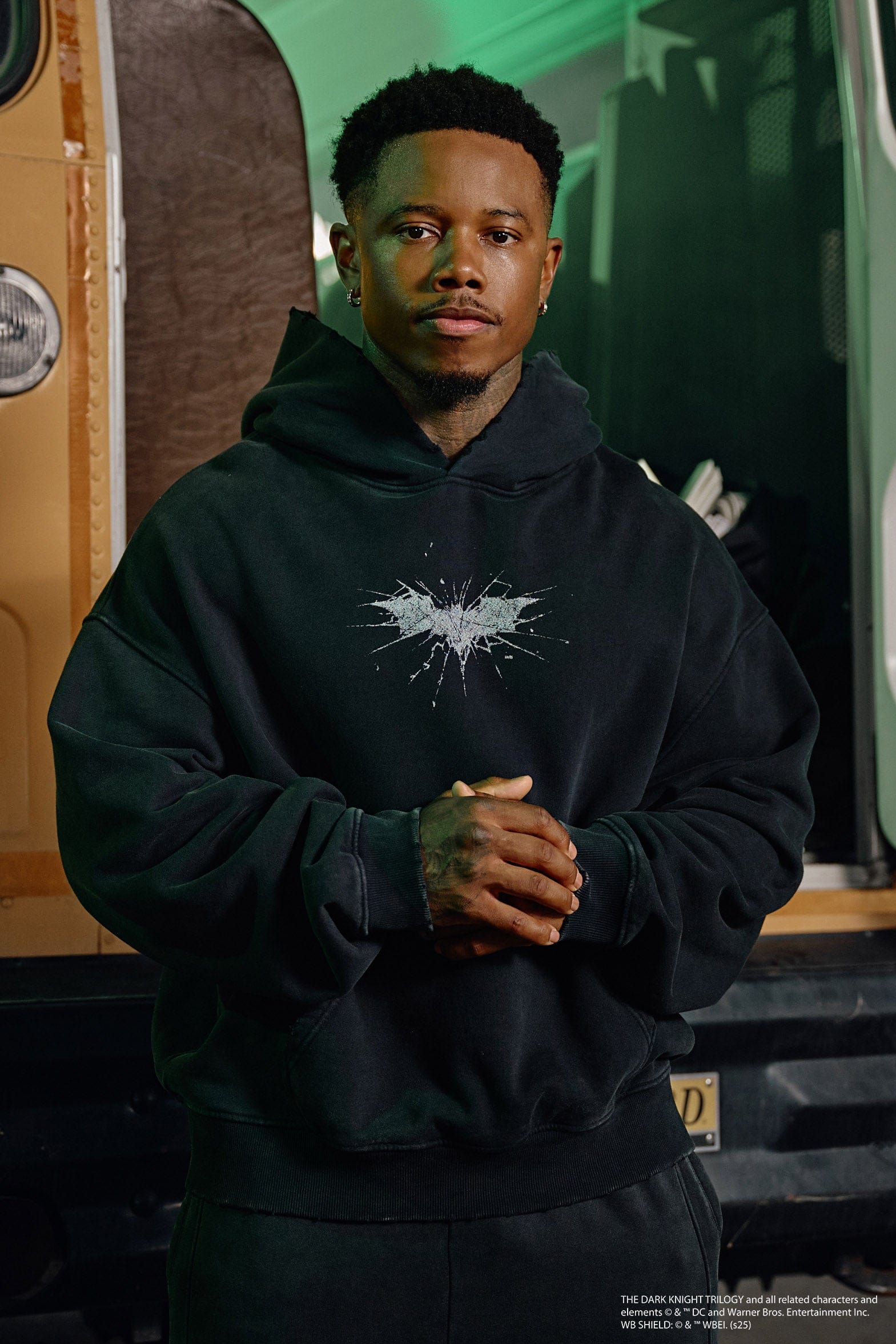 5174 - Batman Midnight Hoodies - Image 3