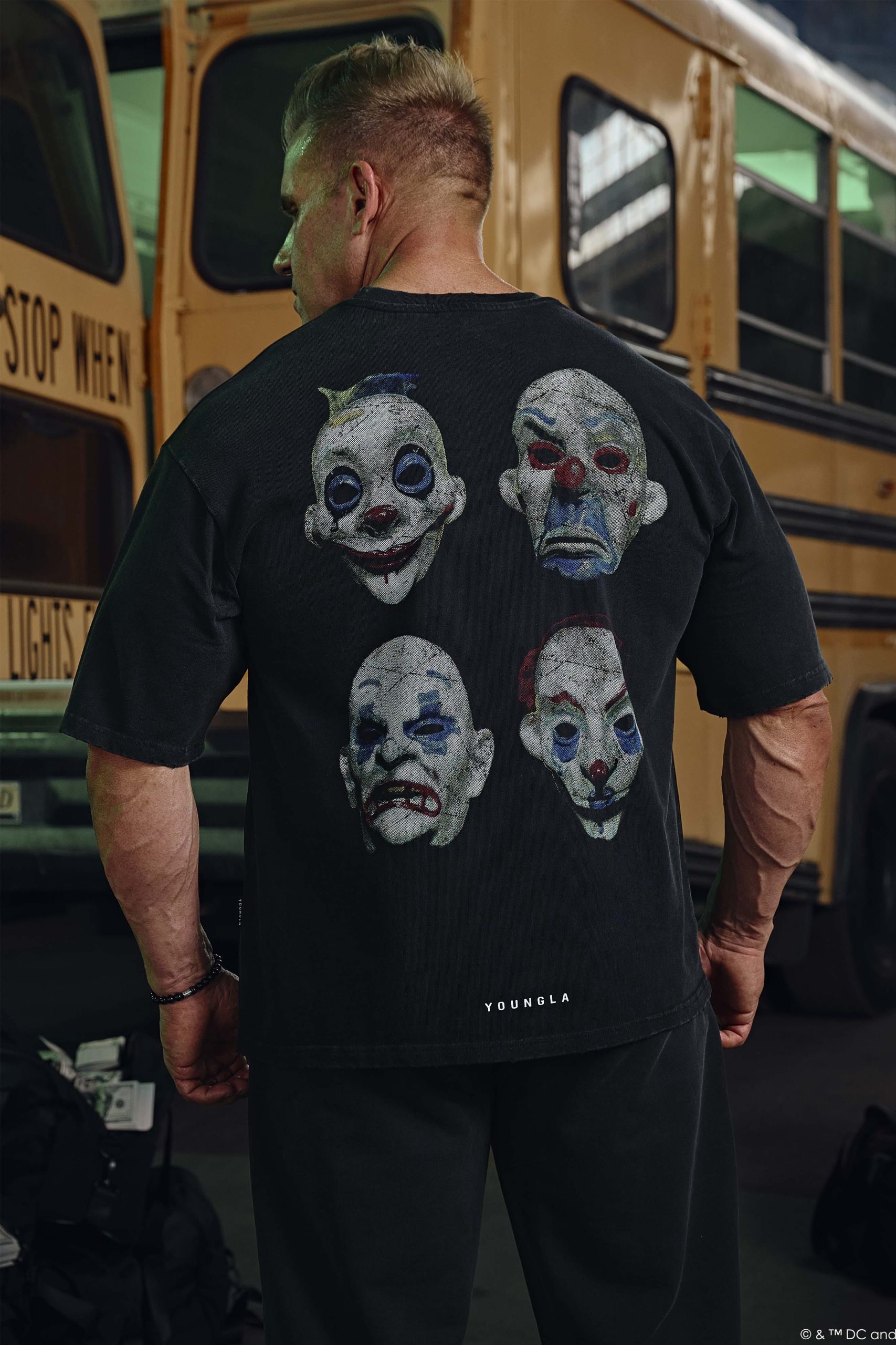 4255 - Batman Midnight Tees - Image 2
