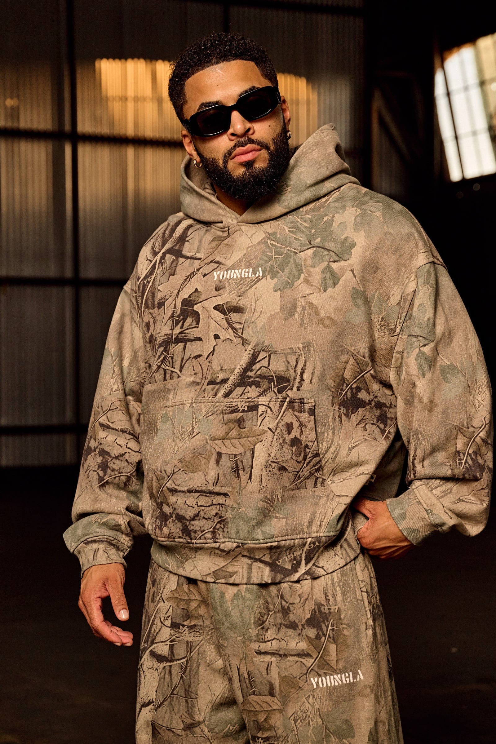 5117 - Tree Camo Collection - Pullover Hoodies - Image 7