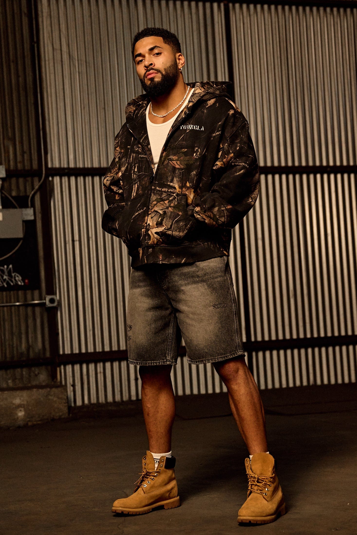 5116 - Tree Camo Collection - Zip Ups - Image 6