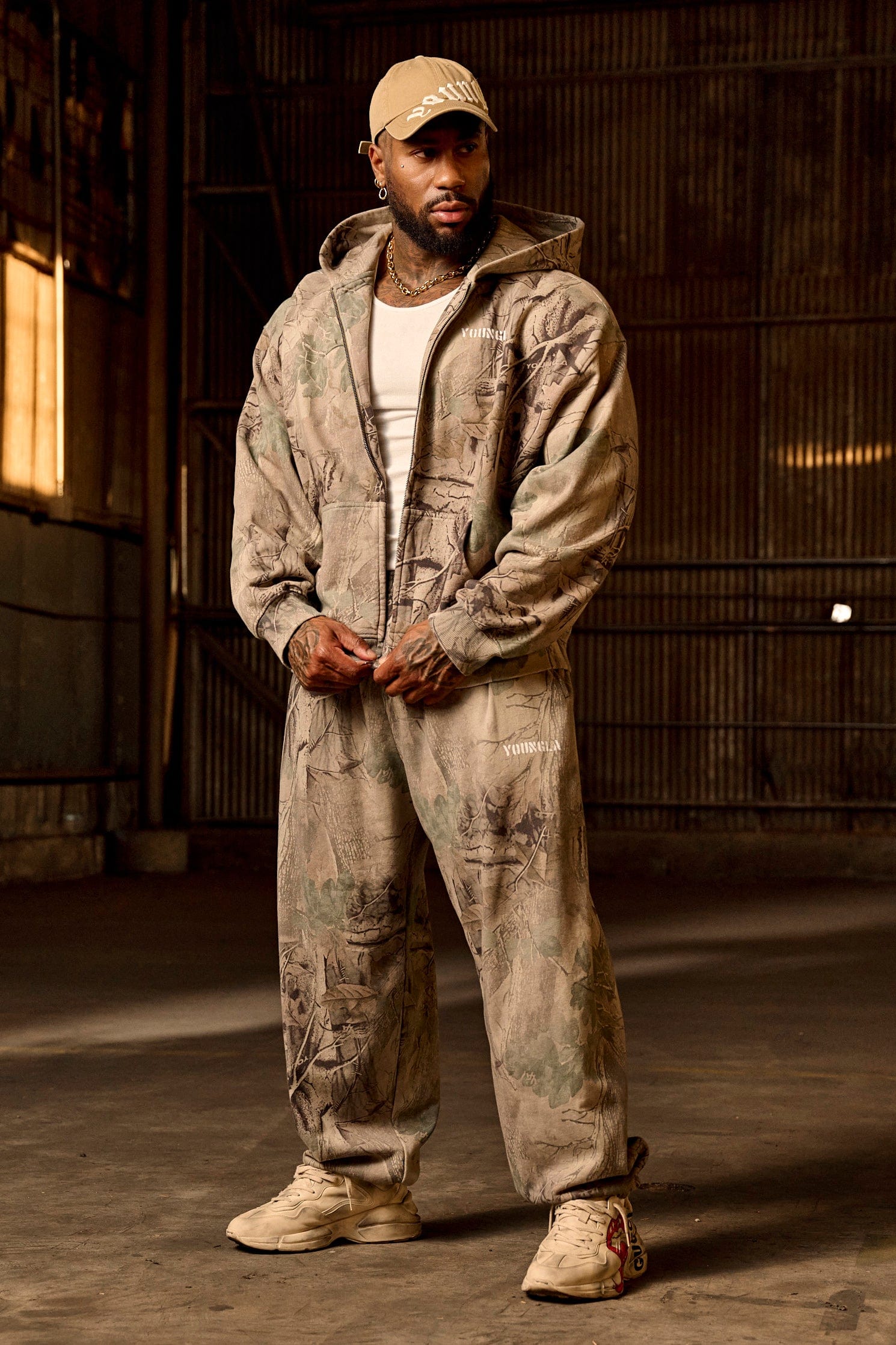 5116 - Tree Camo Collection - Zip Ups - Image 3