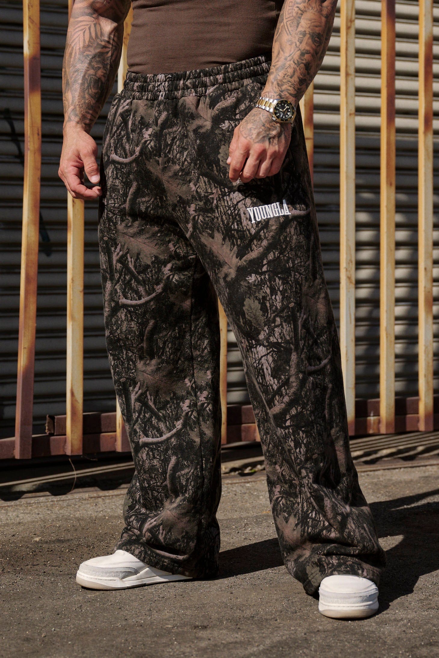 2133 - Tree Camo Baggy Sweats - Image 7