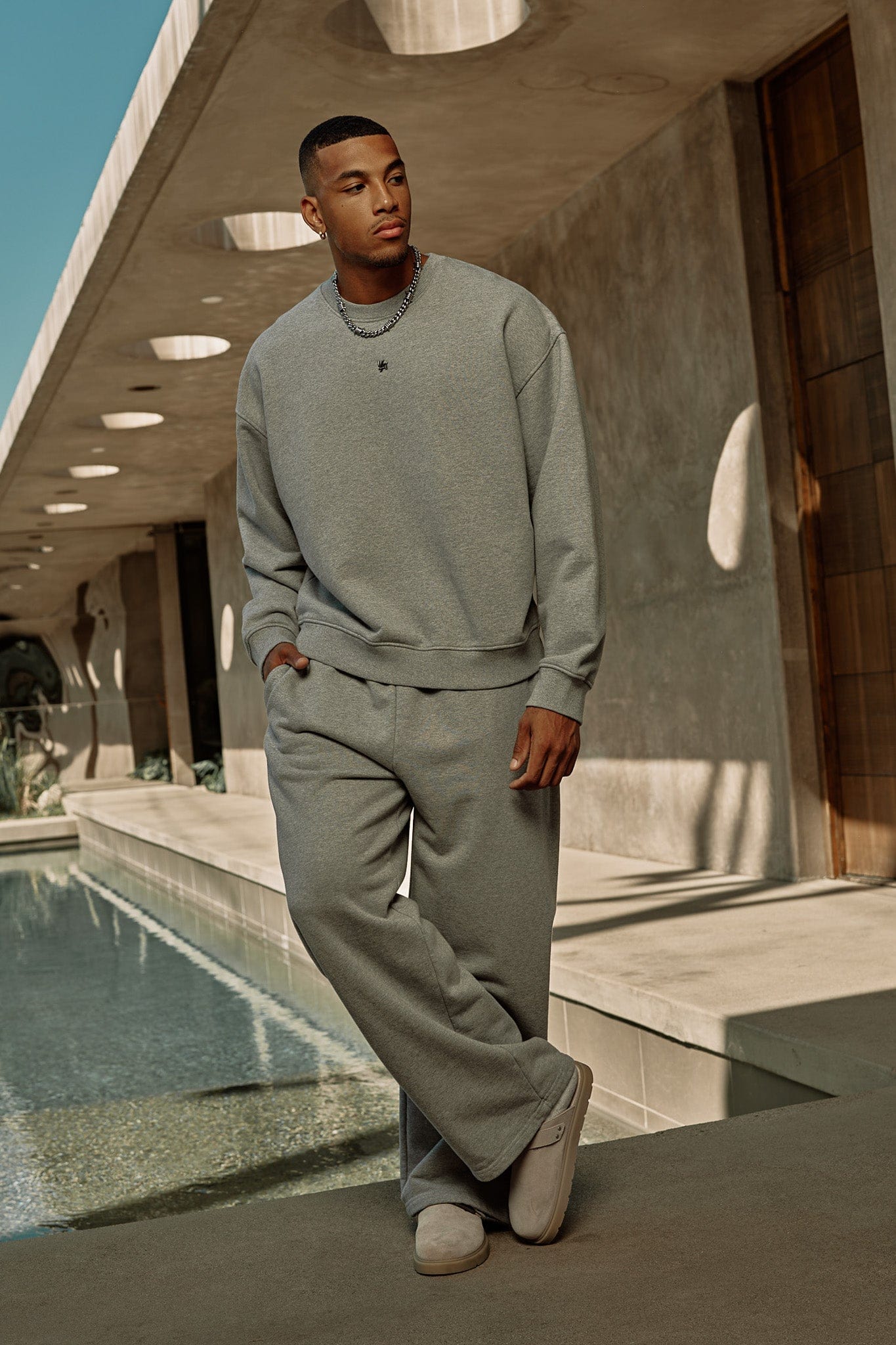 2067 - Elevated Essentials - Baggy Sweats - Image 5
