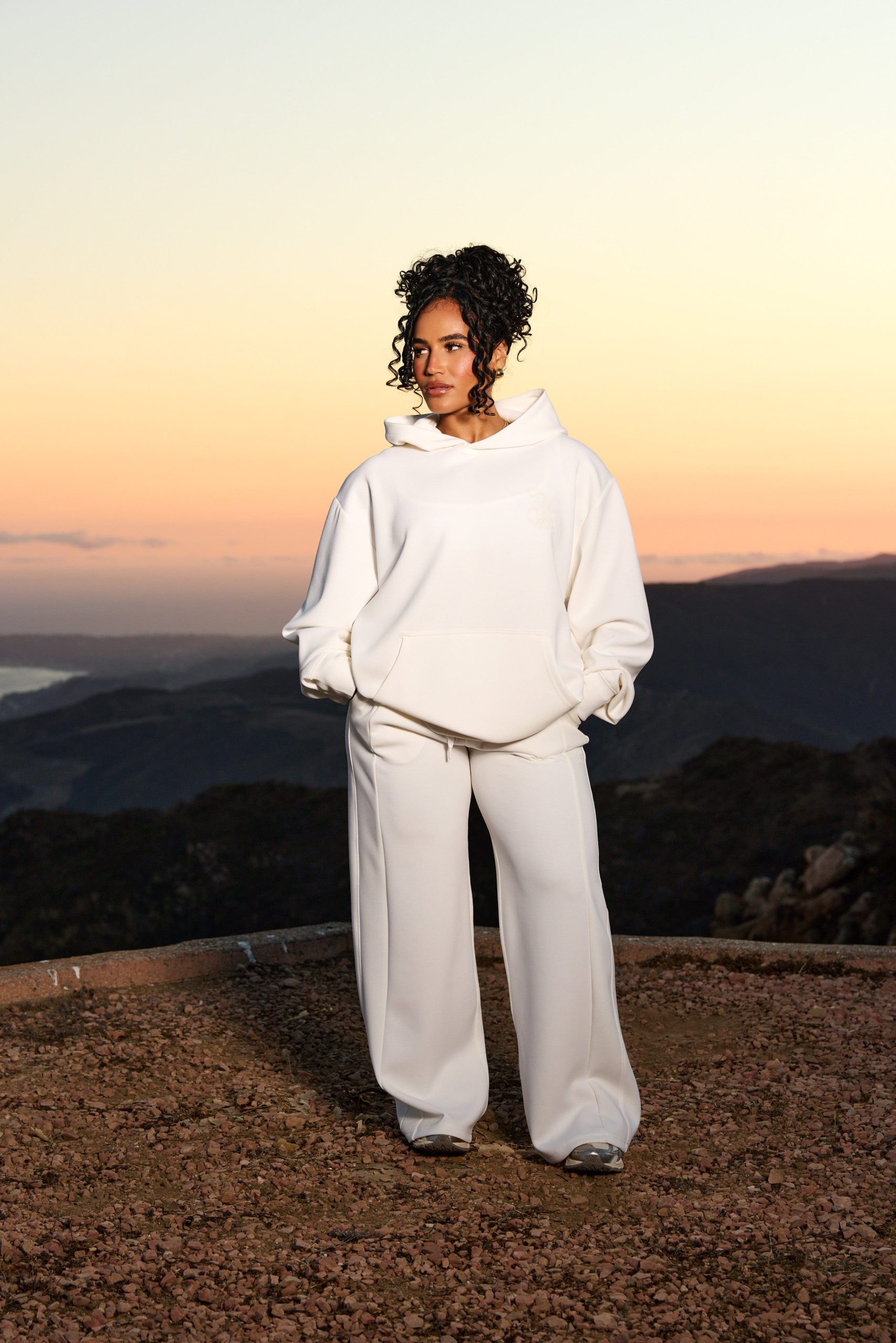 W568 - Cloud Hoodie - Image 2