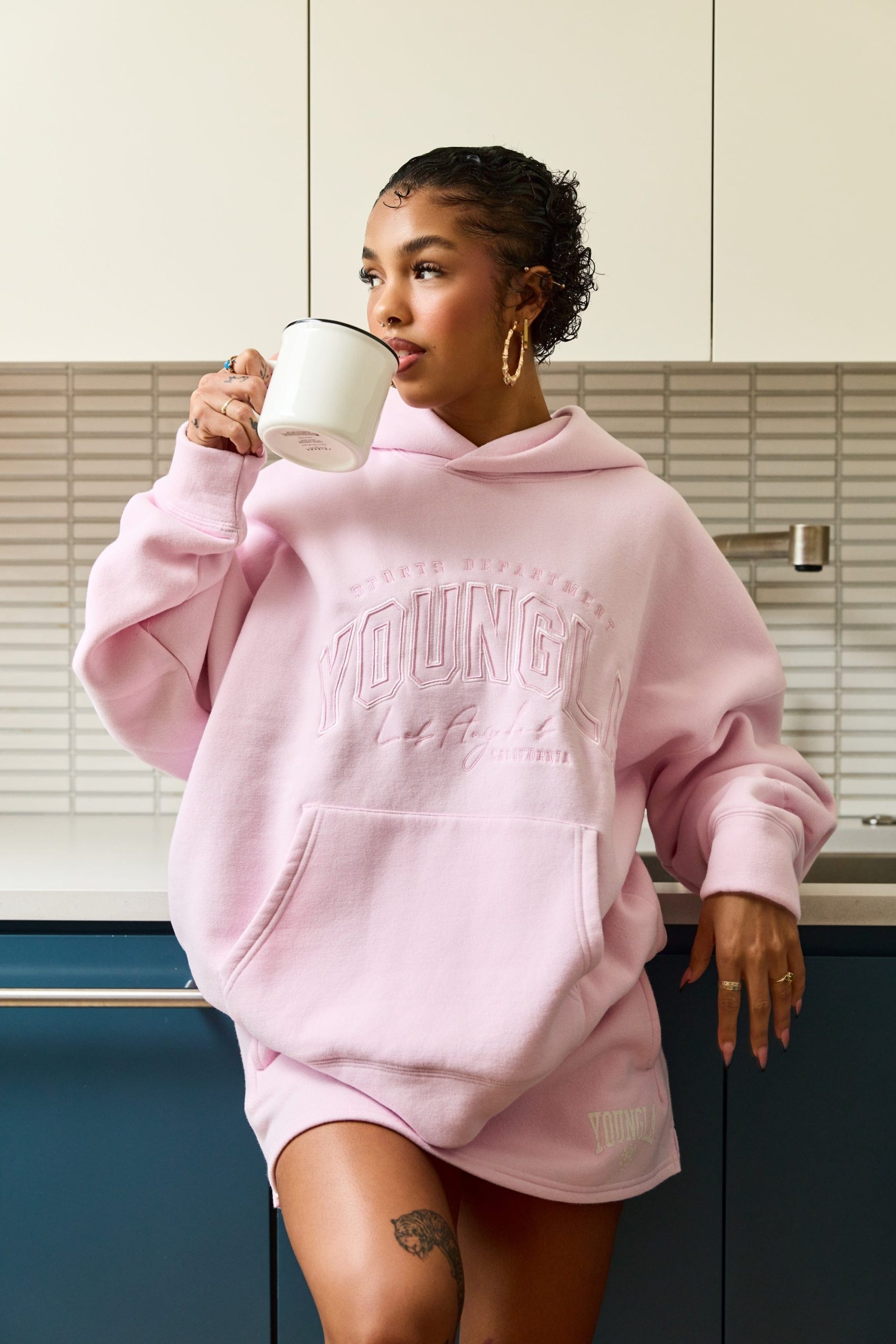 W5192 - Layover Hoodie - Image 3