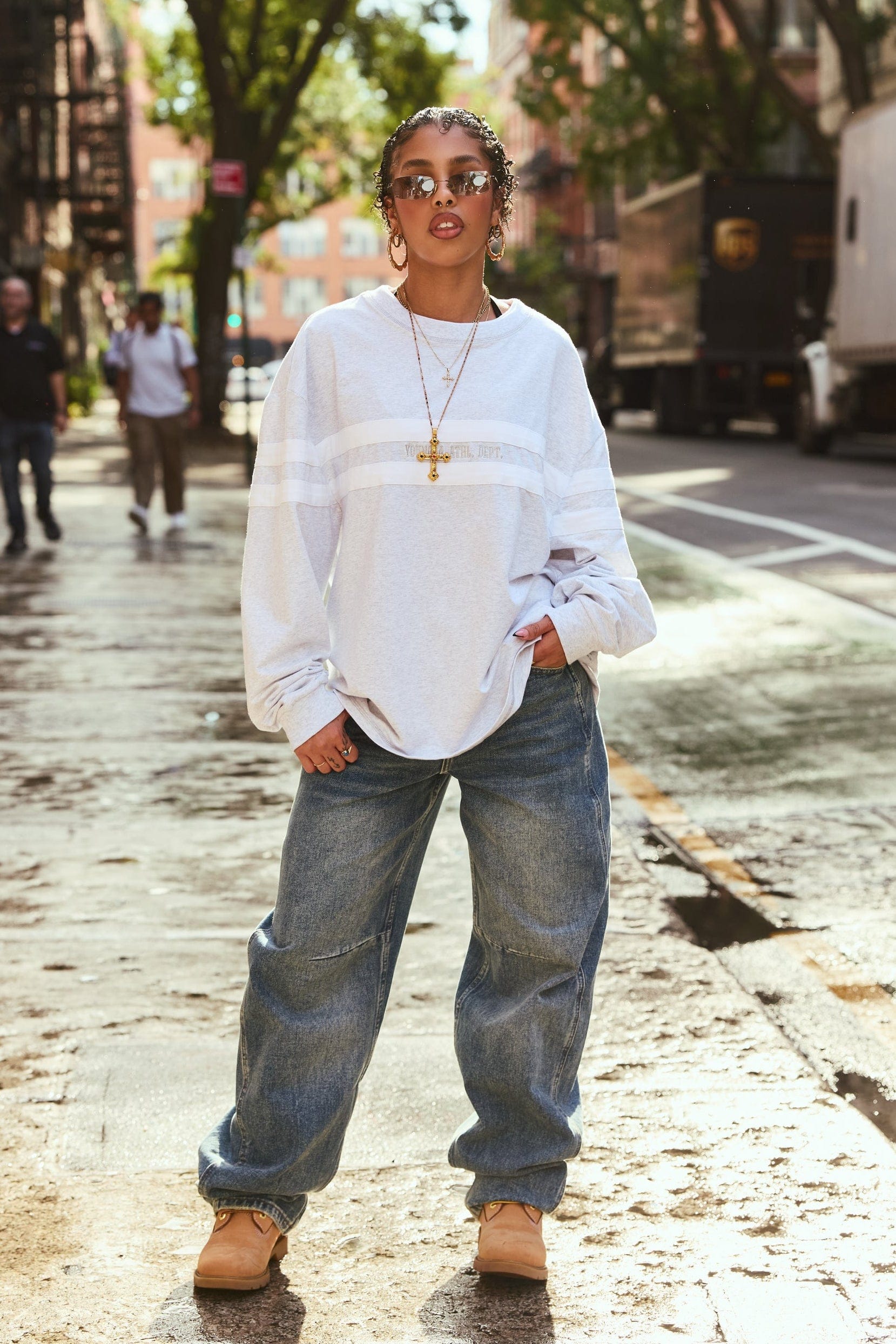 W2199 - 99 Barrel Jeans - Image 2