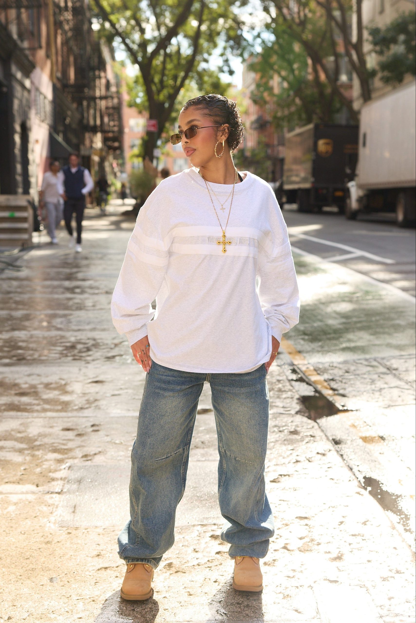 W4162 - Heritage Longsleeves Tees - Image 4