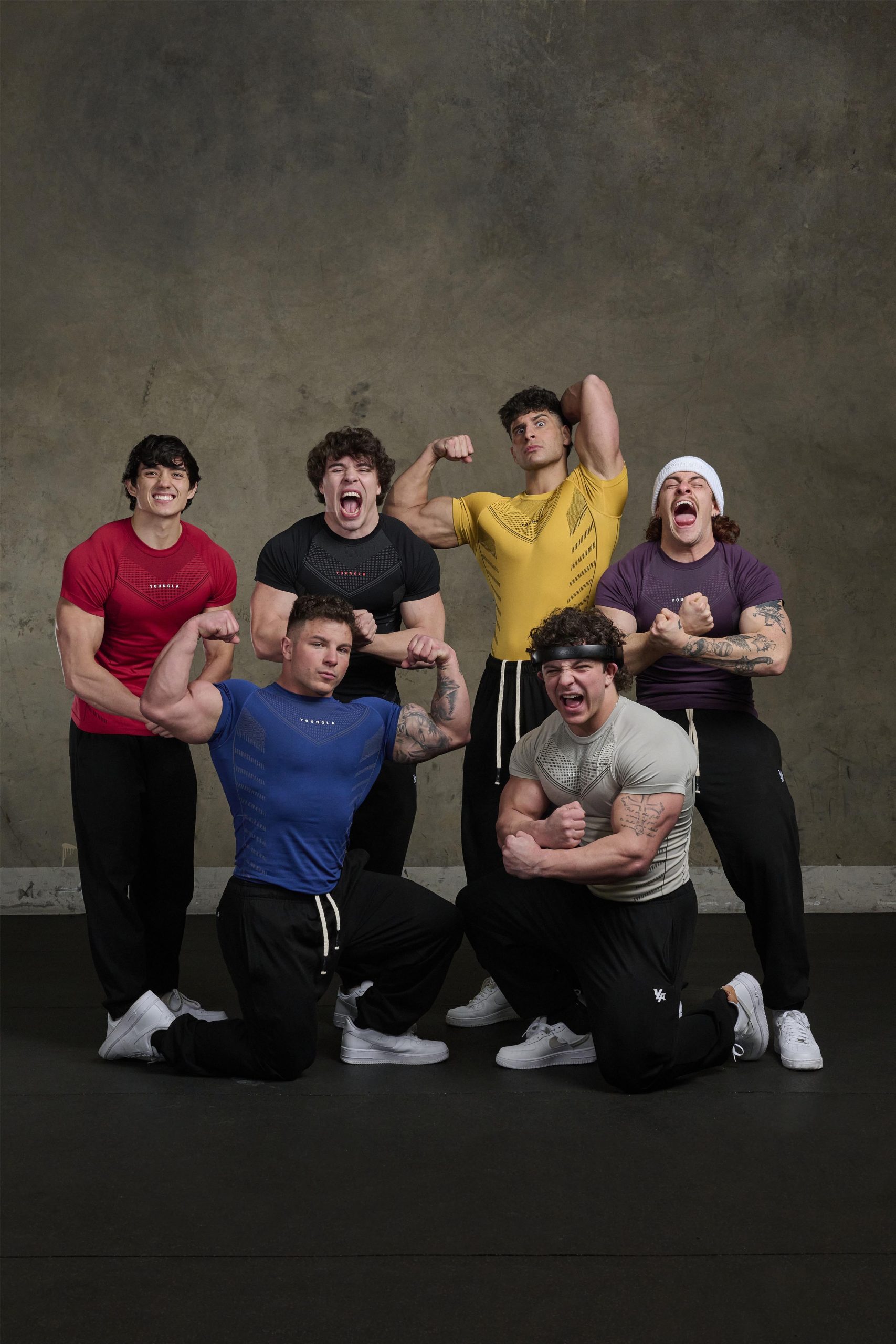 465 Superhero Compression Tees - Image 2