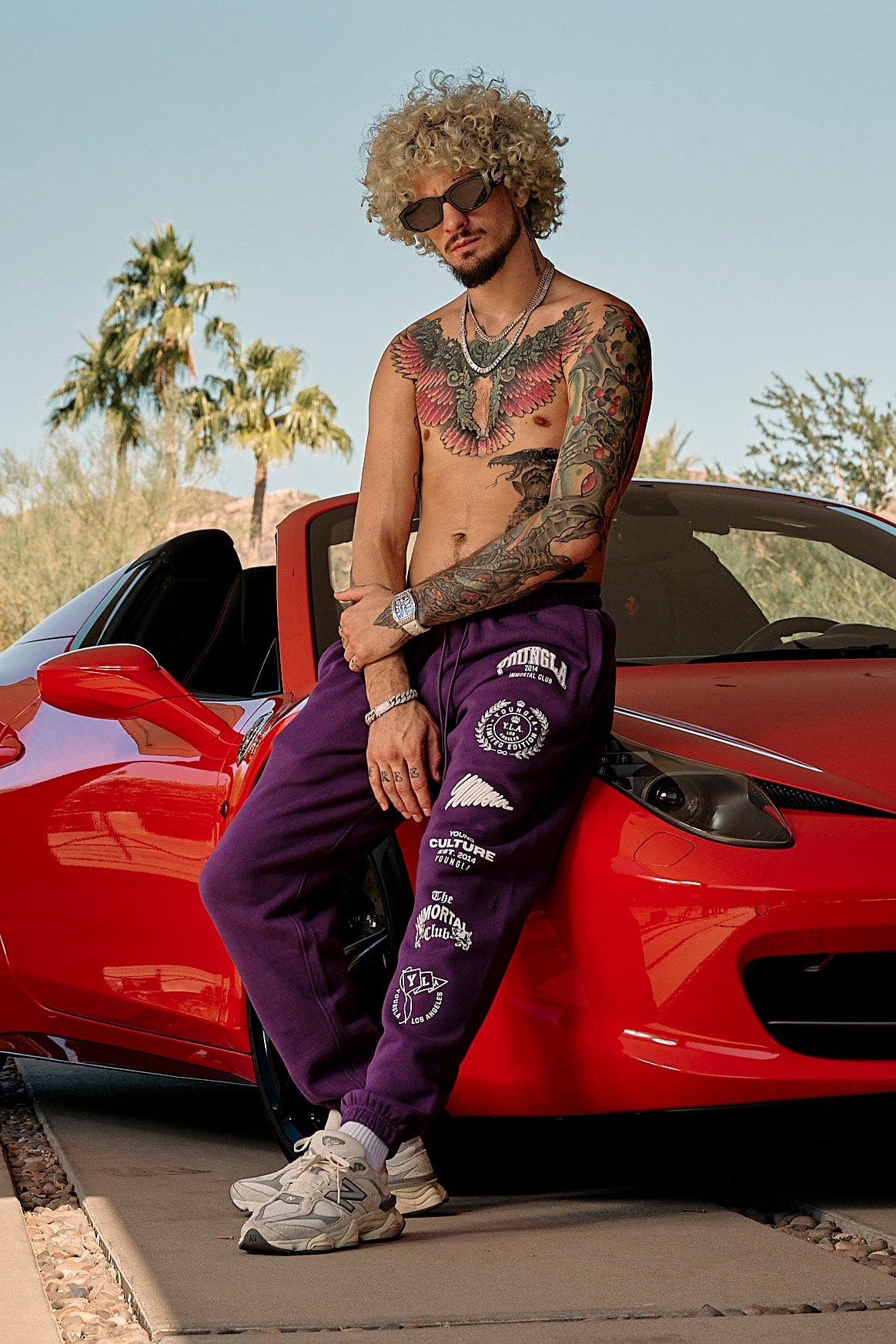 204 - Immortal Killer Joggers - Image 2