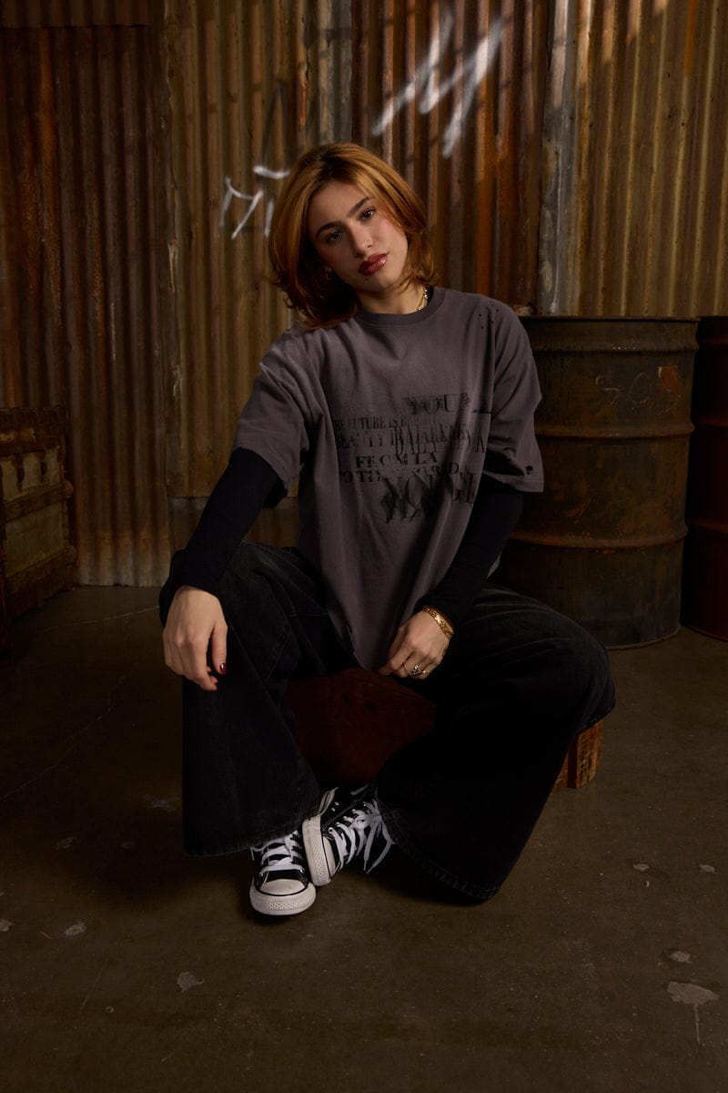 W476 Illusion Tee - Image 4