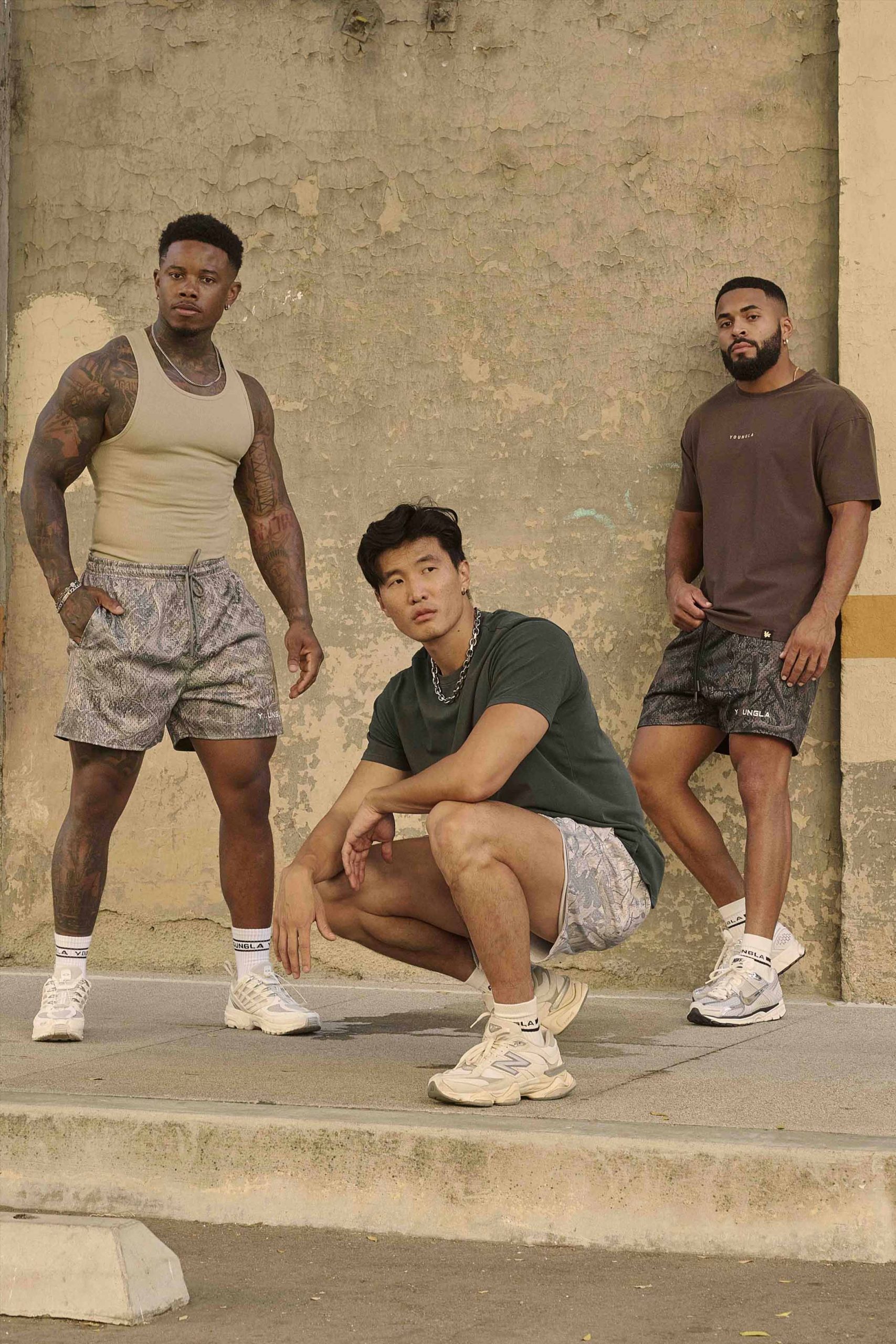 1117 - Tree Camo Mesh Shorts - Image 3