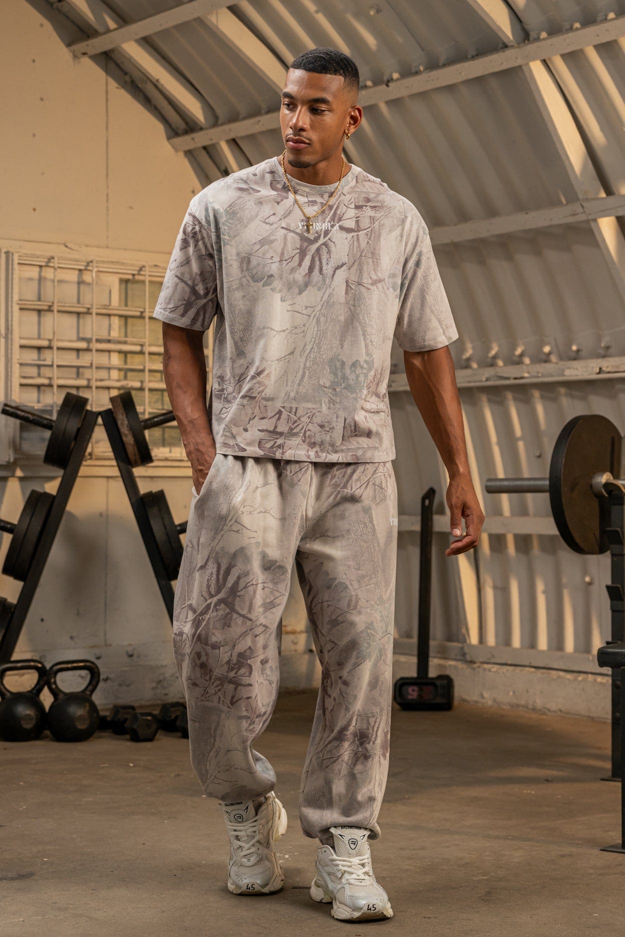 2063 - Tree Camo Collection - Baggy Joggers - Image 3