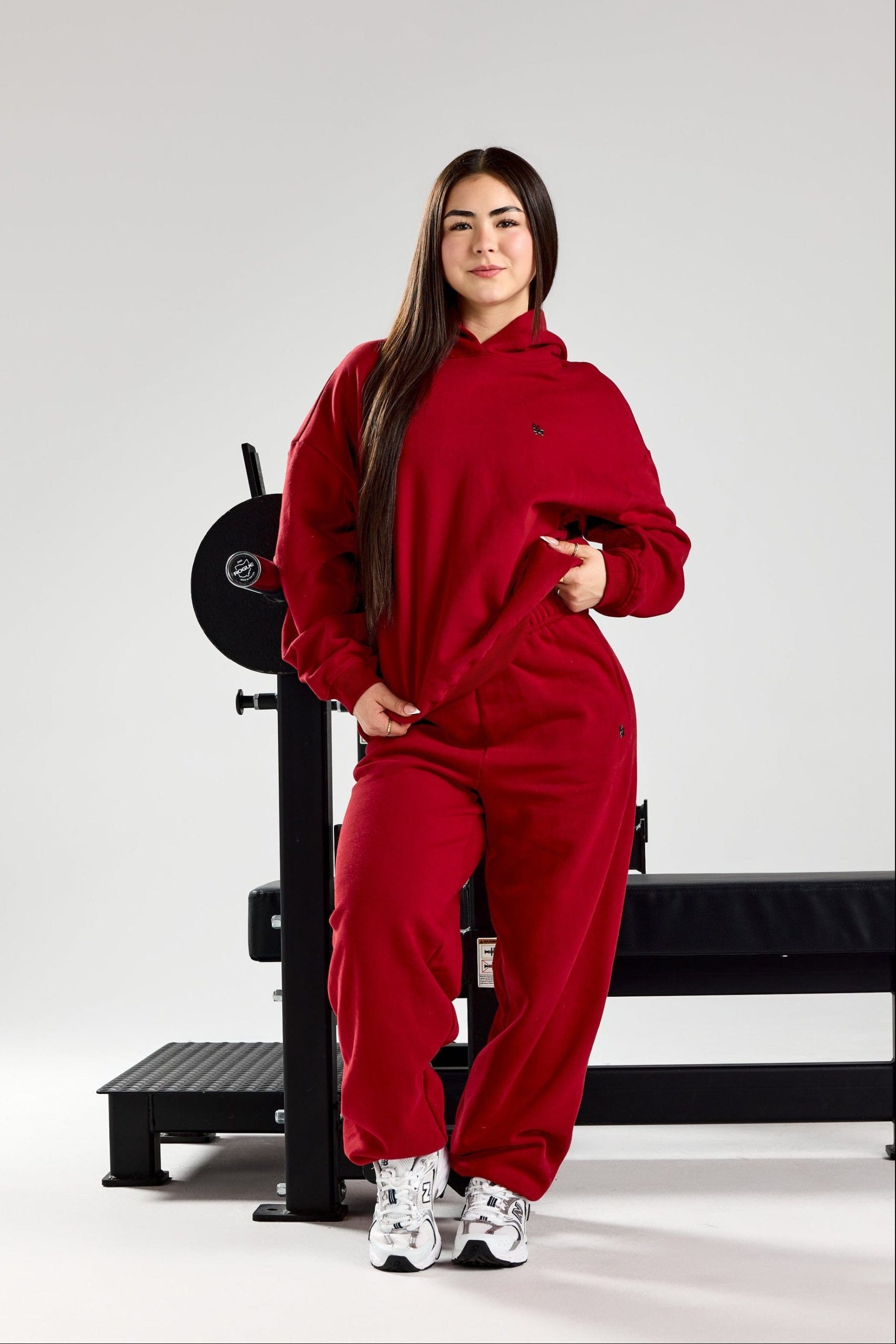 W5213 - Studio Edit Fleece Hoodie - Image 3