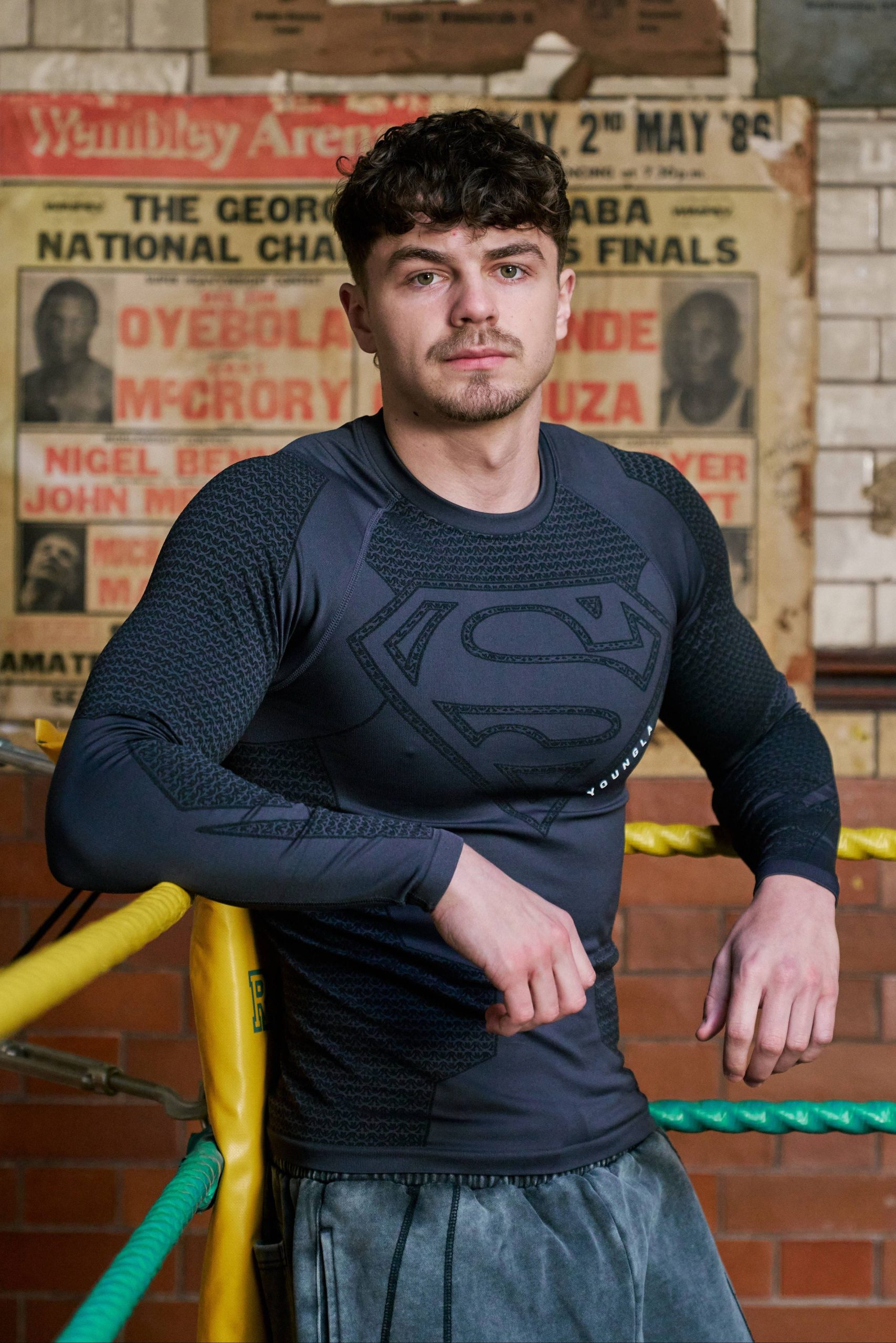 8066 - Superman Compression Longsleeves - Image 4