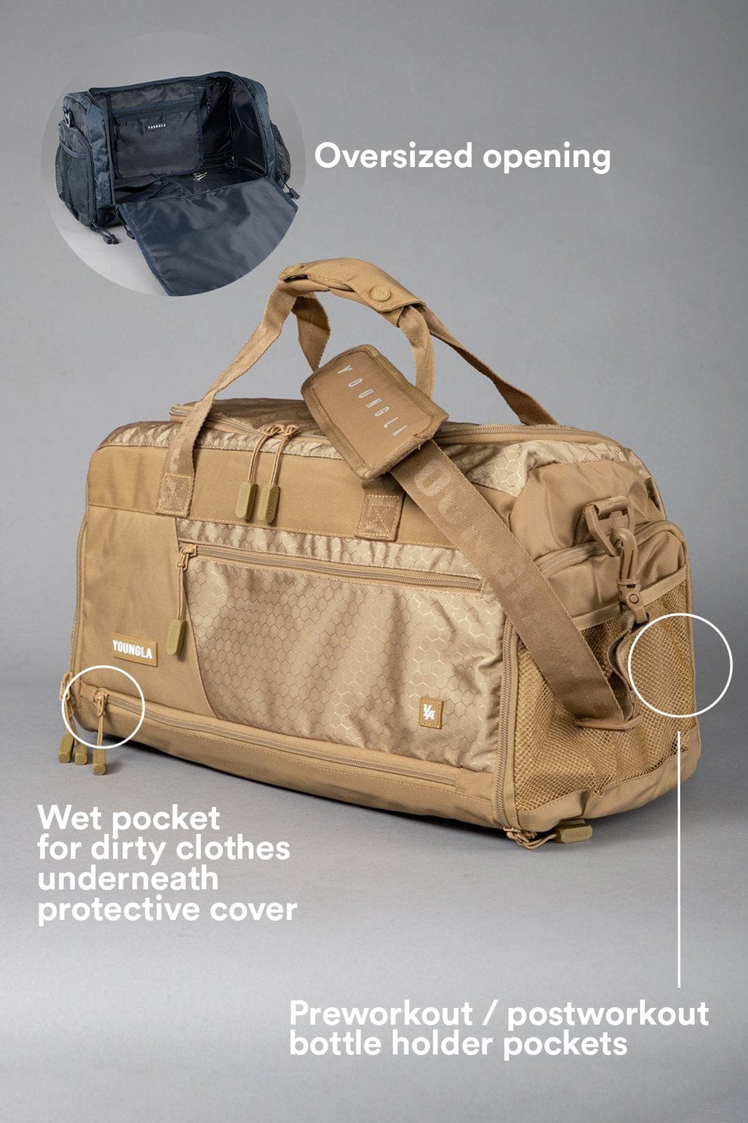 740 Elite Duffle Bags - Image 7