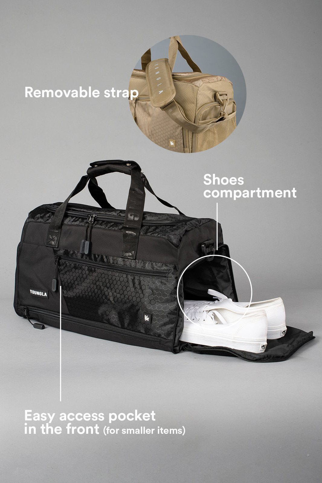 740 Elite Duffle Bags - Image 6