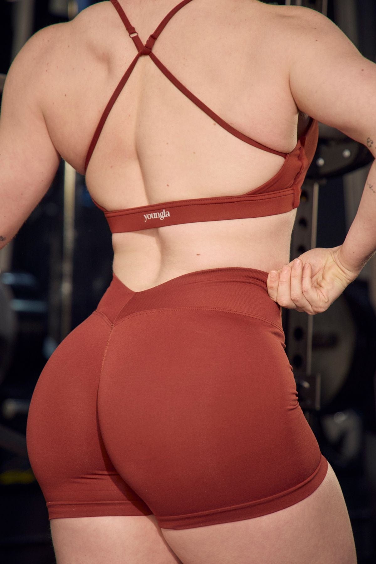 W165 Lift Seamless Shorts - Image 5