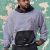 Heather Grey/Black Wash