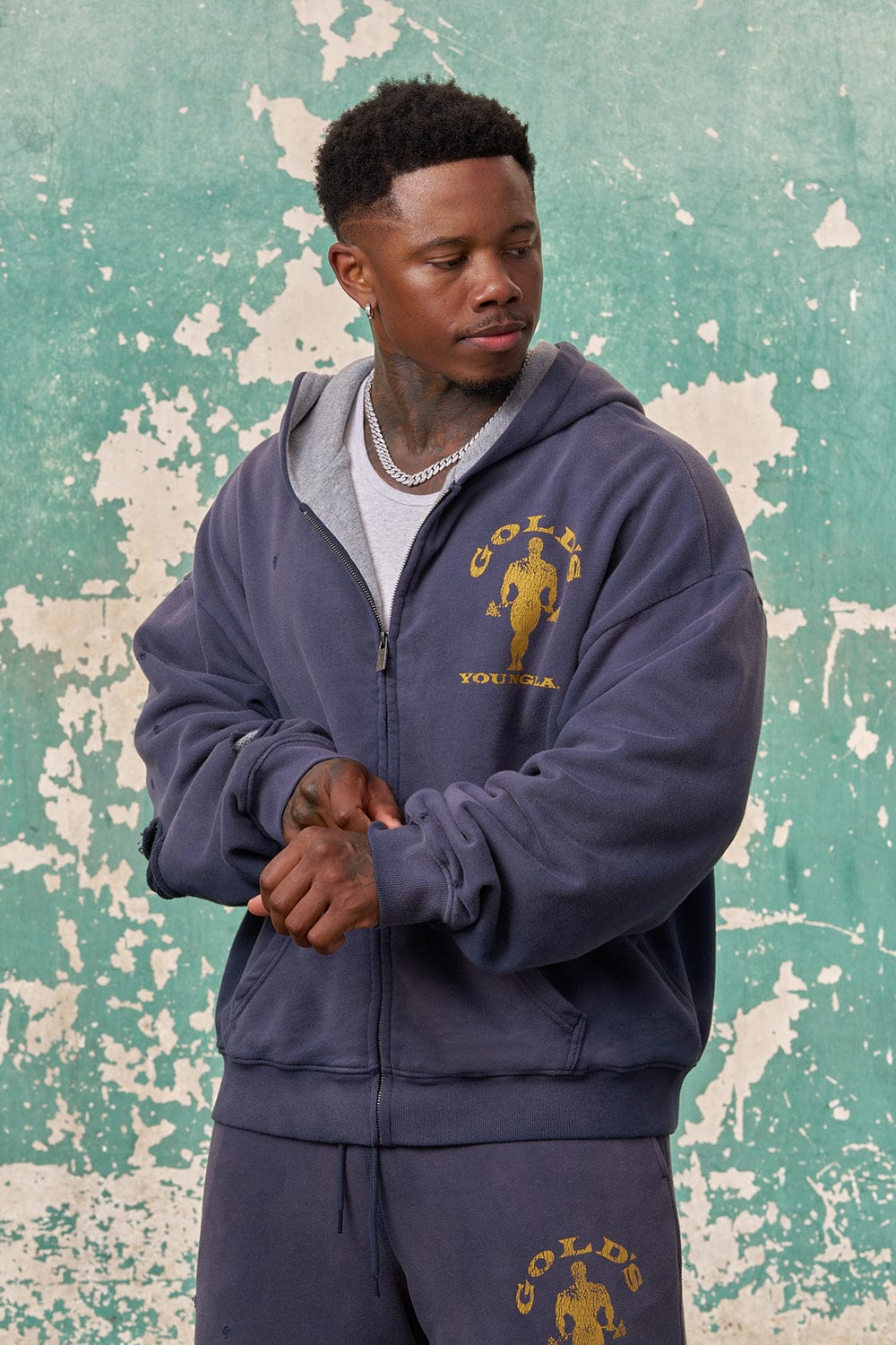 5226 - Gold's Iron Legacy Layered Zip-Ups - Image 8